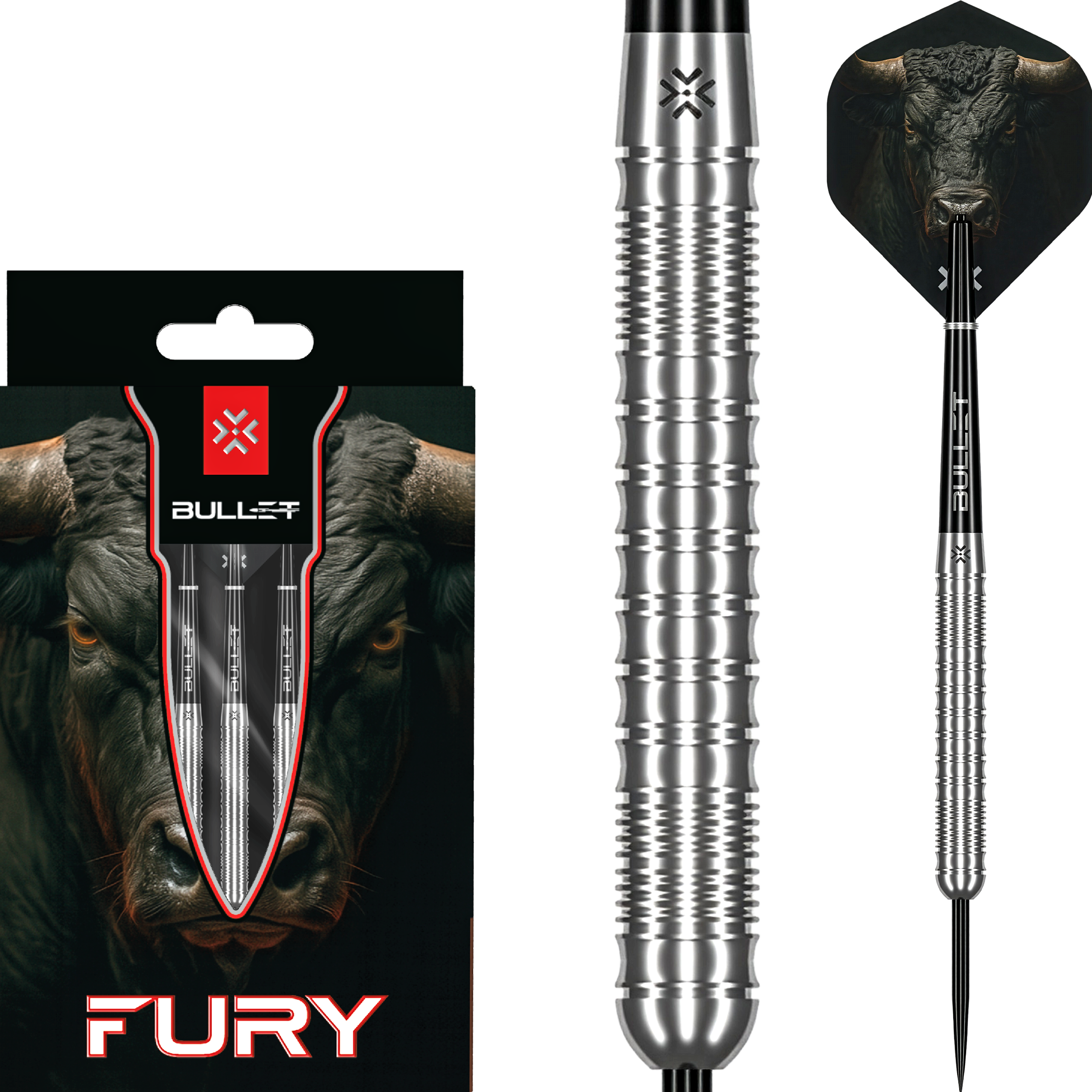 Bullet - Fury - Steeldart