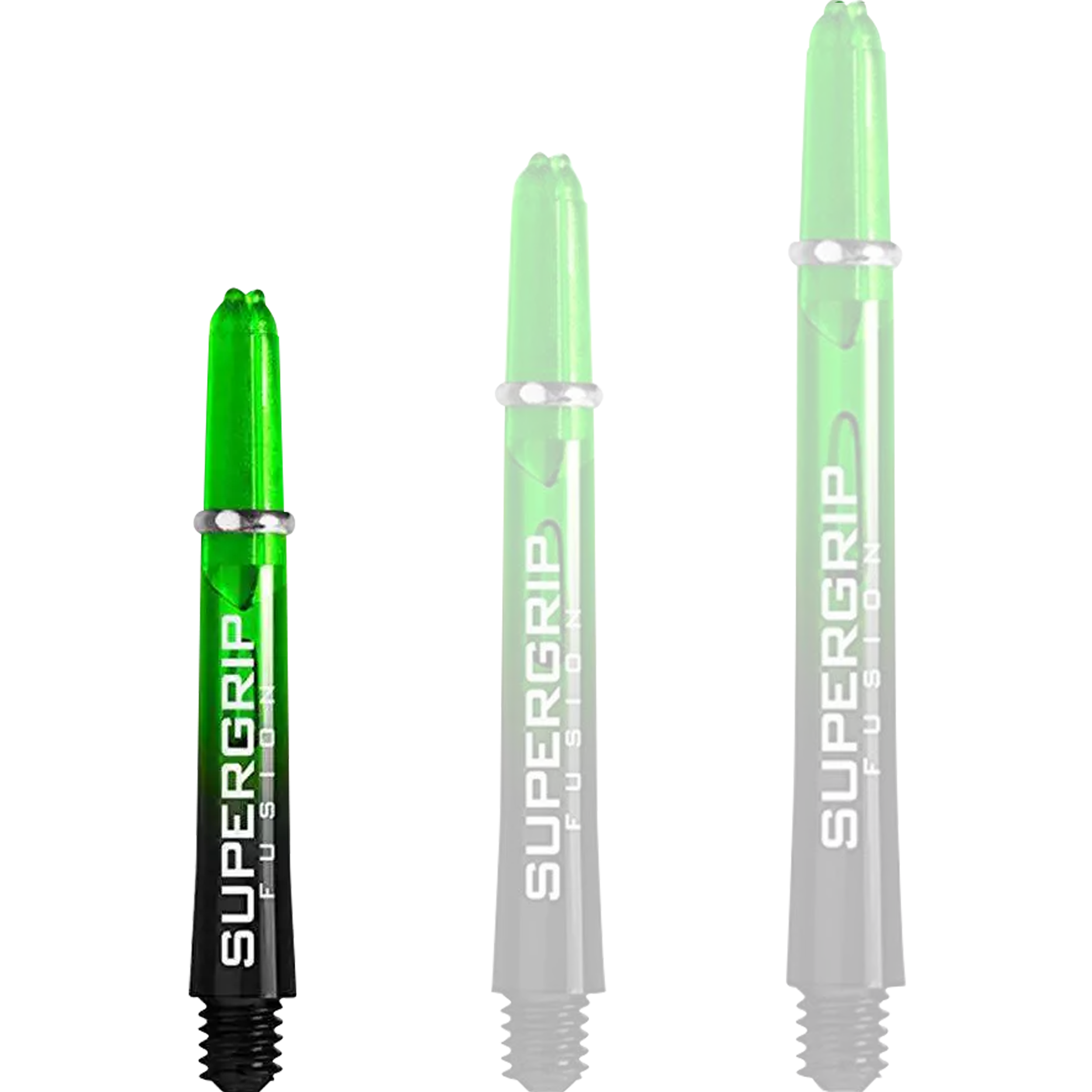 Harrows - Supergrip Fusion Shaft - Grün Harrows - Supergrip Fusion Shaft - Grün