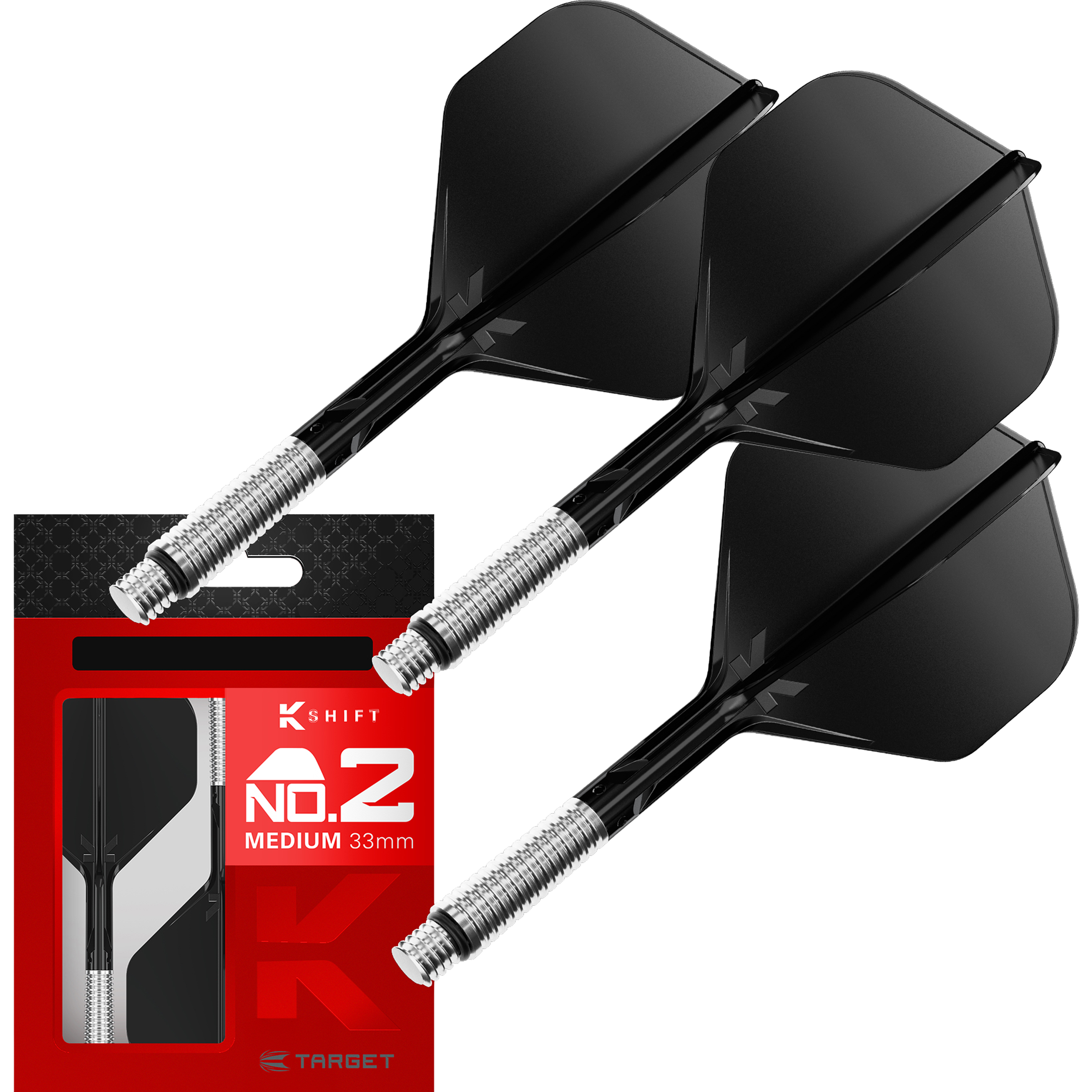 Target - K-Shift Flightsystem Schwarz - No2
