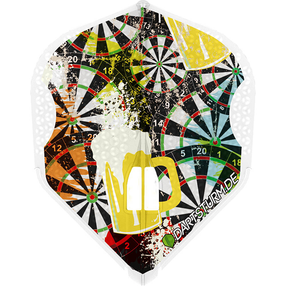 L-Style-Champagne-Flight-Pro-Darts-Beer-Dimple-Shape L-Style - Champagne Flight Pro - Darts & Beer - Dimple Shape