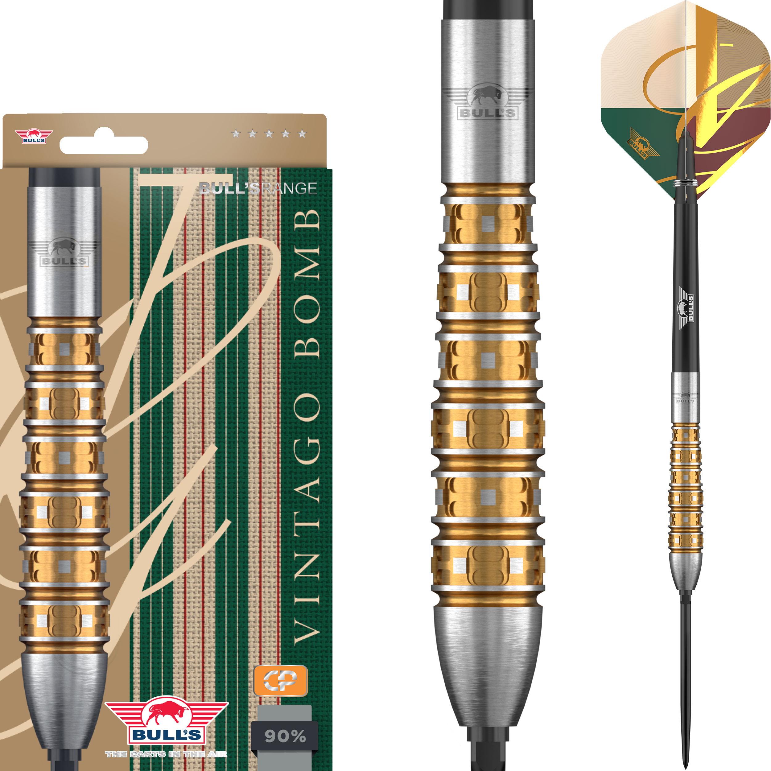 Bull's - Convertible Point - Vintago Bomb - Steeldart