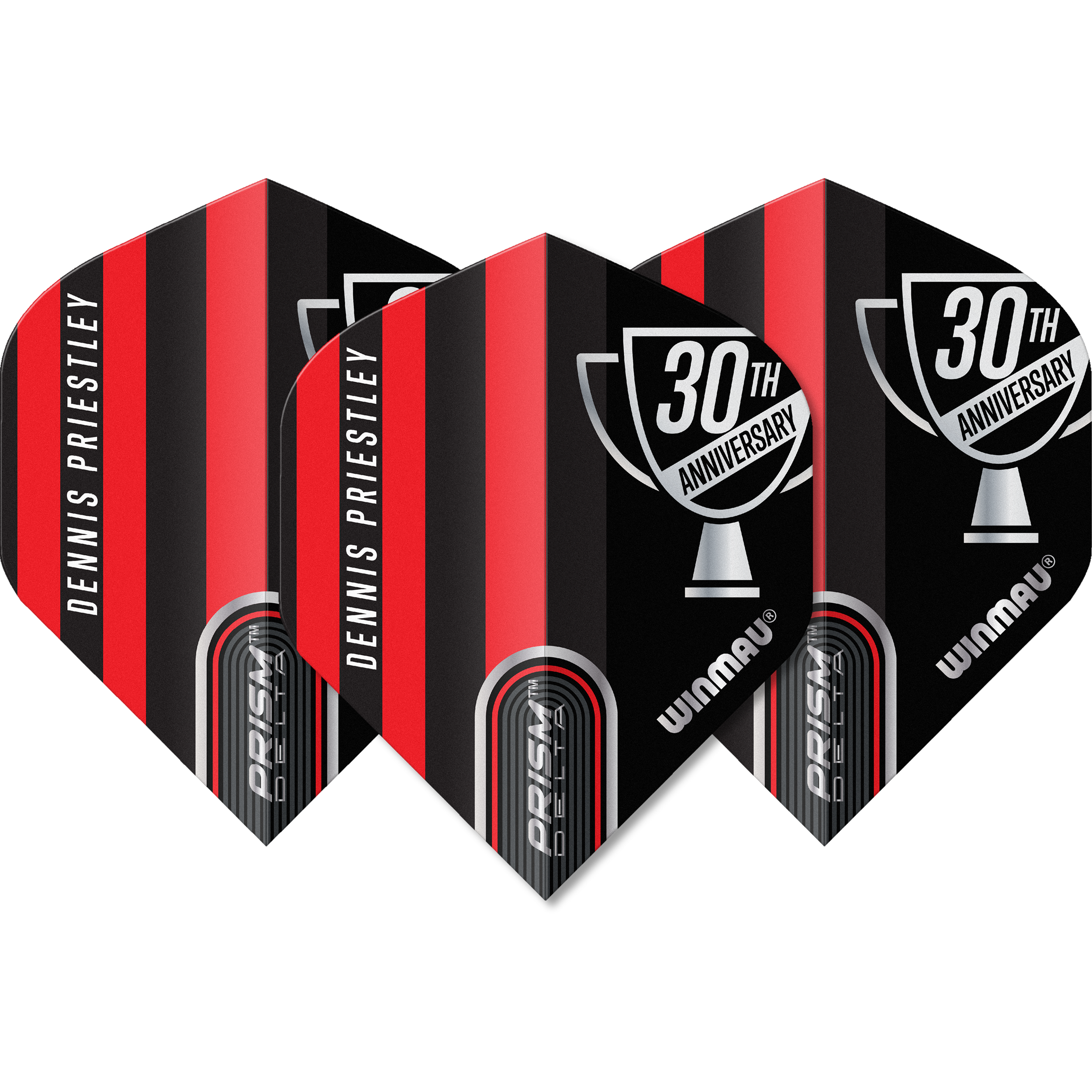 Winmau - Prism Alpha - Dennis Priestley Flight - Standard Winmau - Prism Alpha - Dennis Priestley Flight - Standard