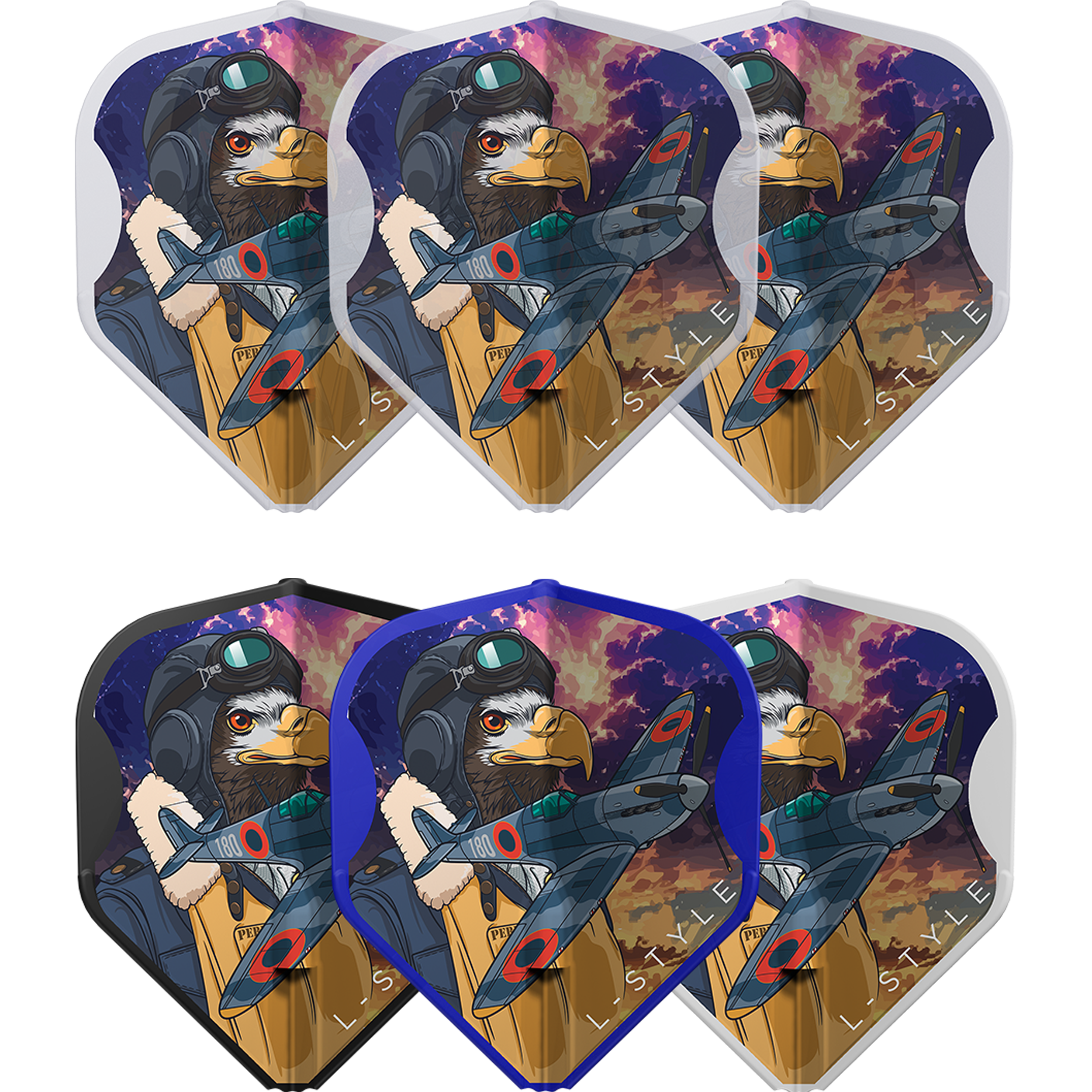 L-Style - Champagne Flight EZ - Ricardo Perez - Standard