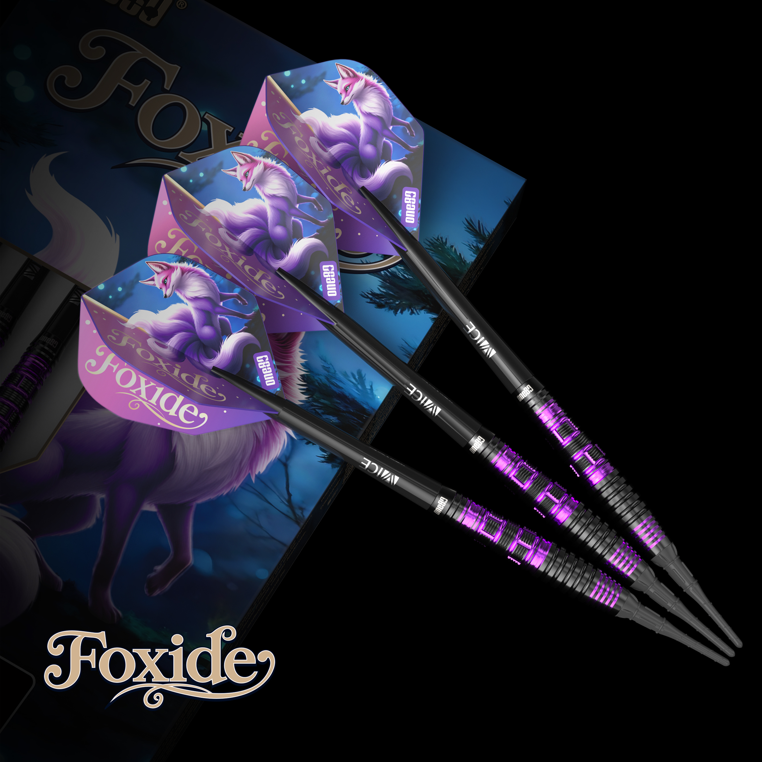 One80 - Foxide F2 - Softdart One80 - Foxide F2 - Softdart