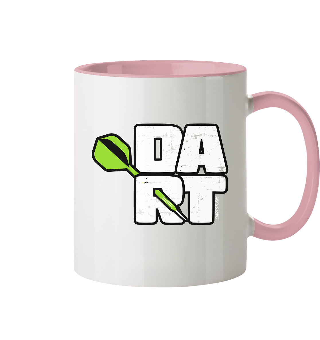 DartSturm - Dart - Tasse zweifarbig DartSturm - Dart - Tasse zweifarbig