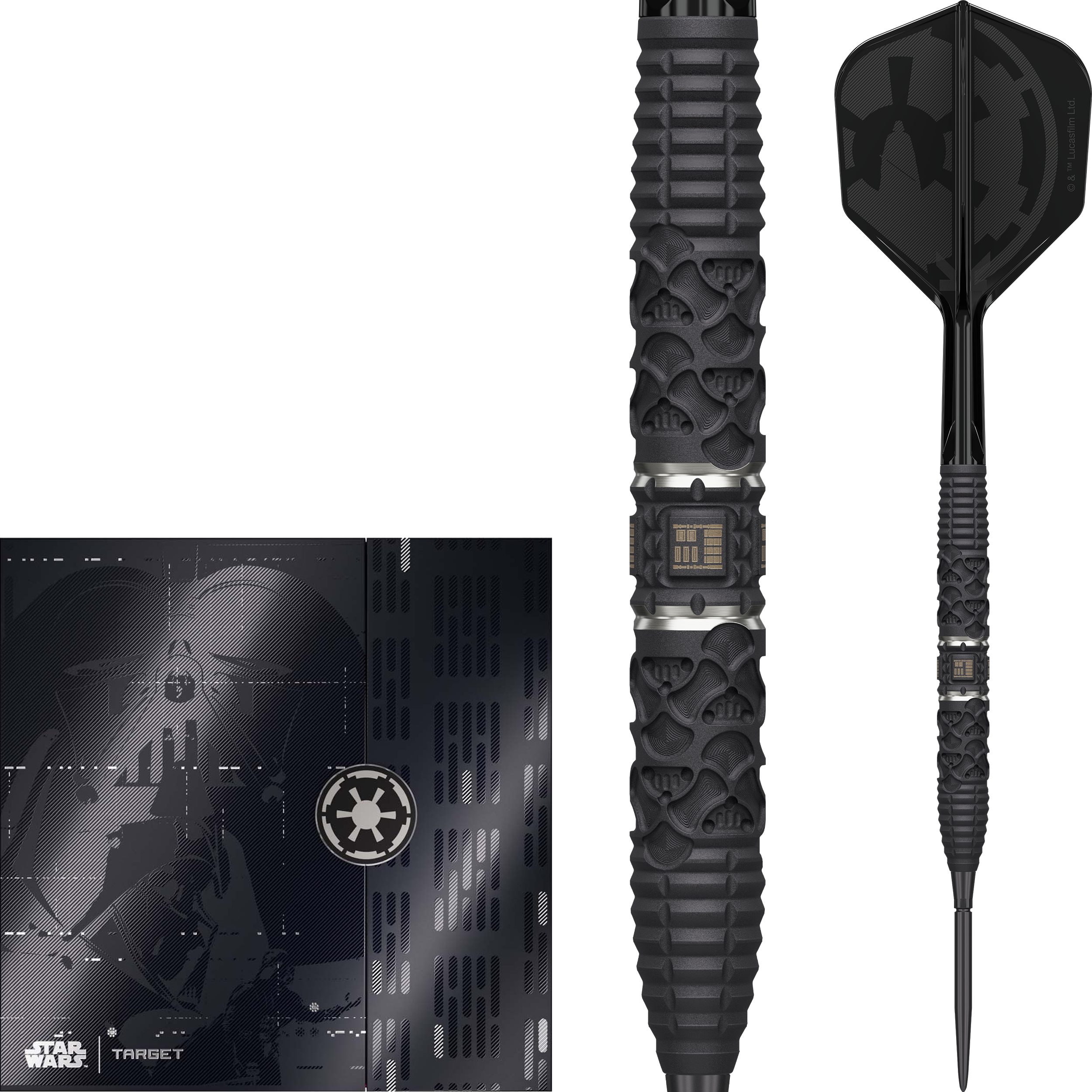 Target - Swiss Point - Star Wars Darth Vader - Steeldart