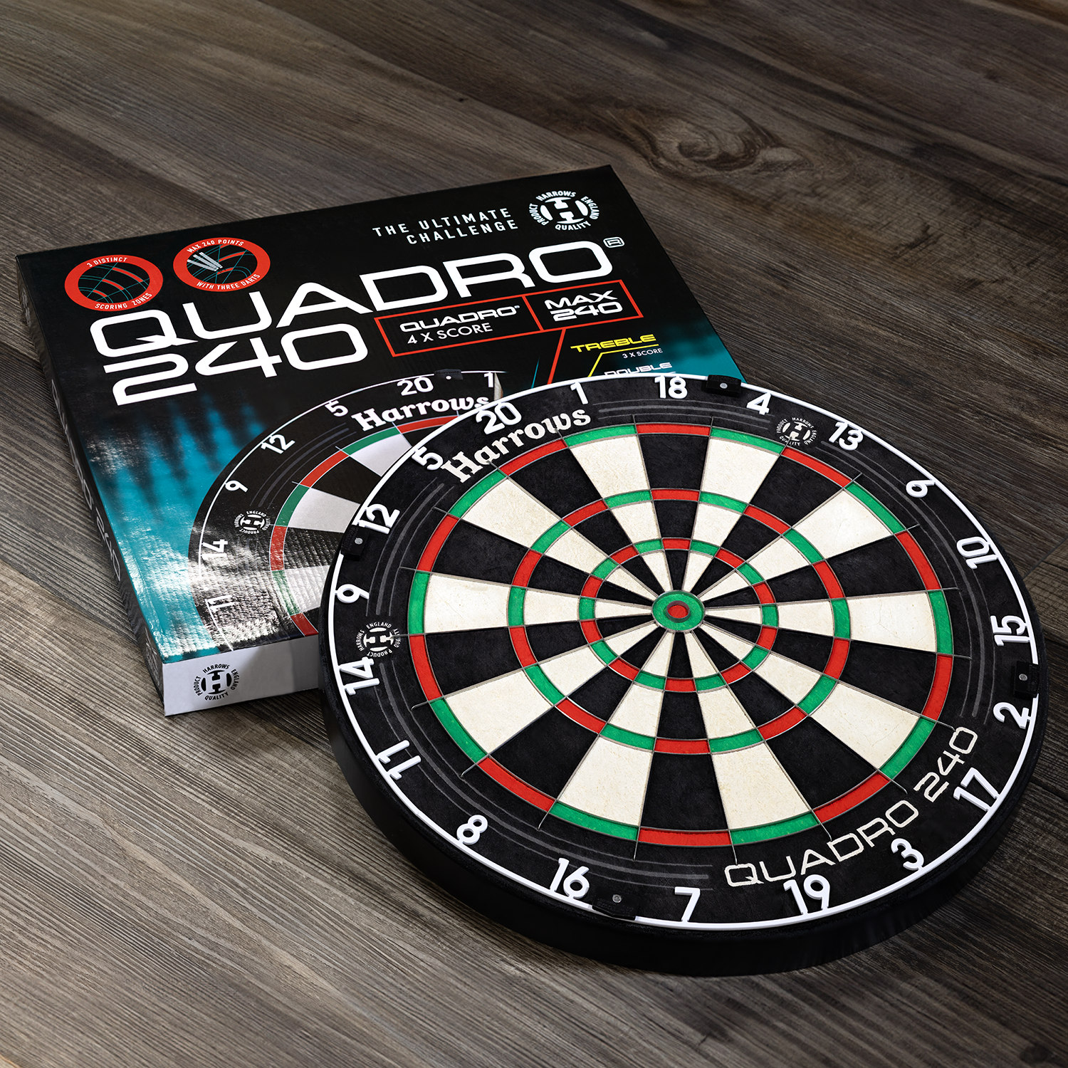 Harrows - Quadro 240 Dartboard