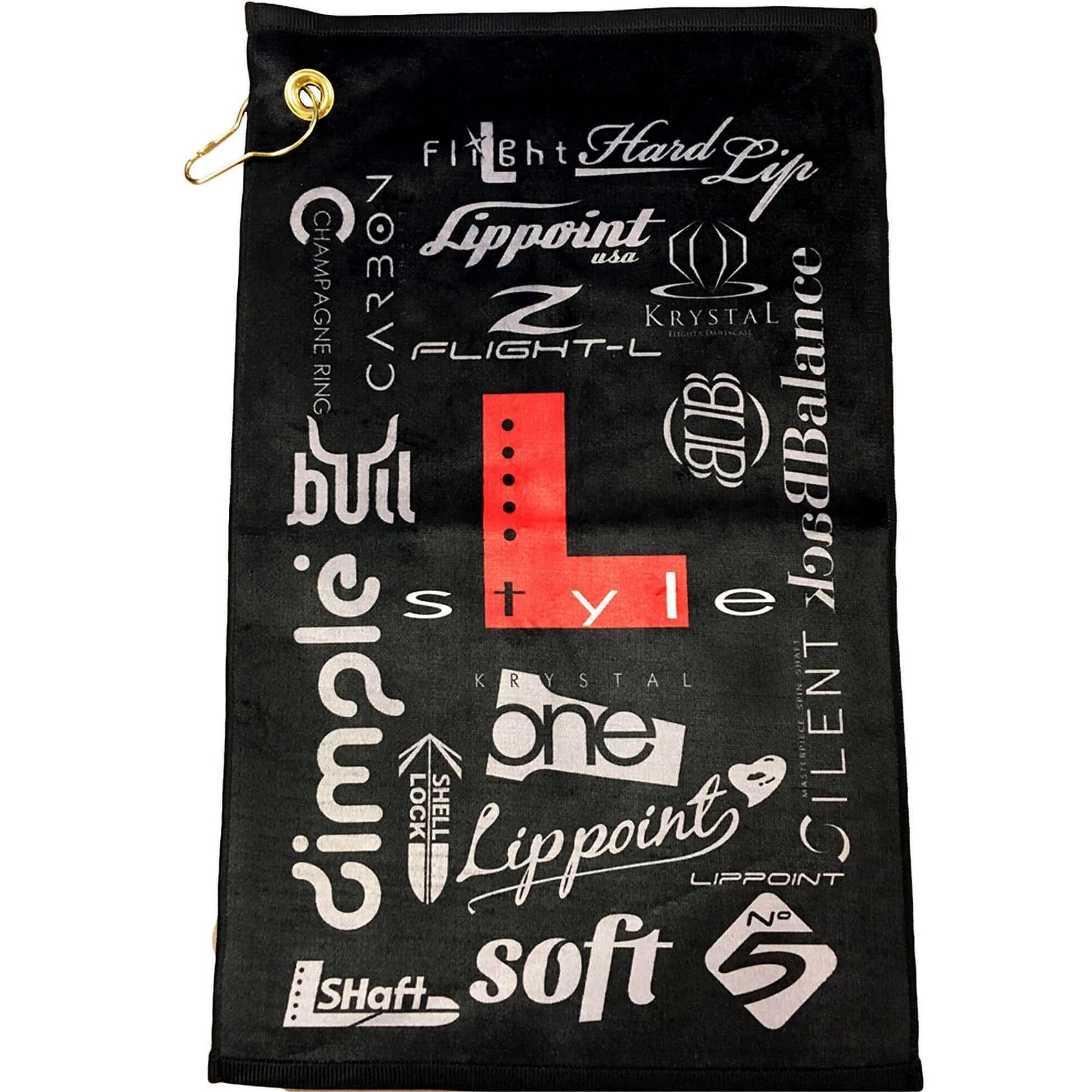 L-Style-Handtuch-Schweisstuch-Schwarz L-Style - Handtuch