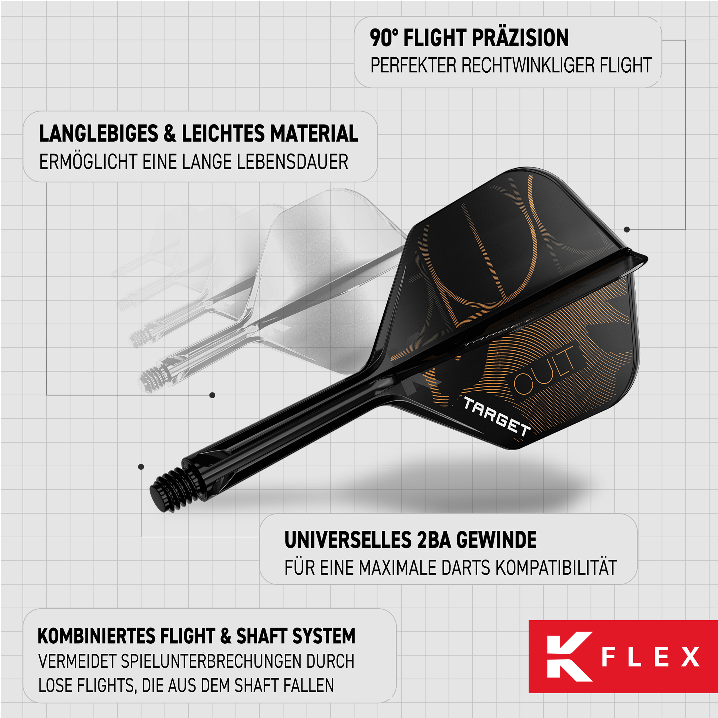 Target - K-Flex Flightsystem Cult - No6 Target - K-Flex Flightsystem Cult - No6