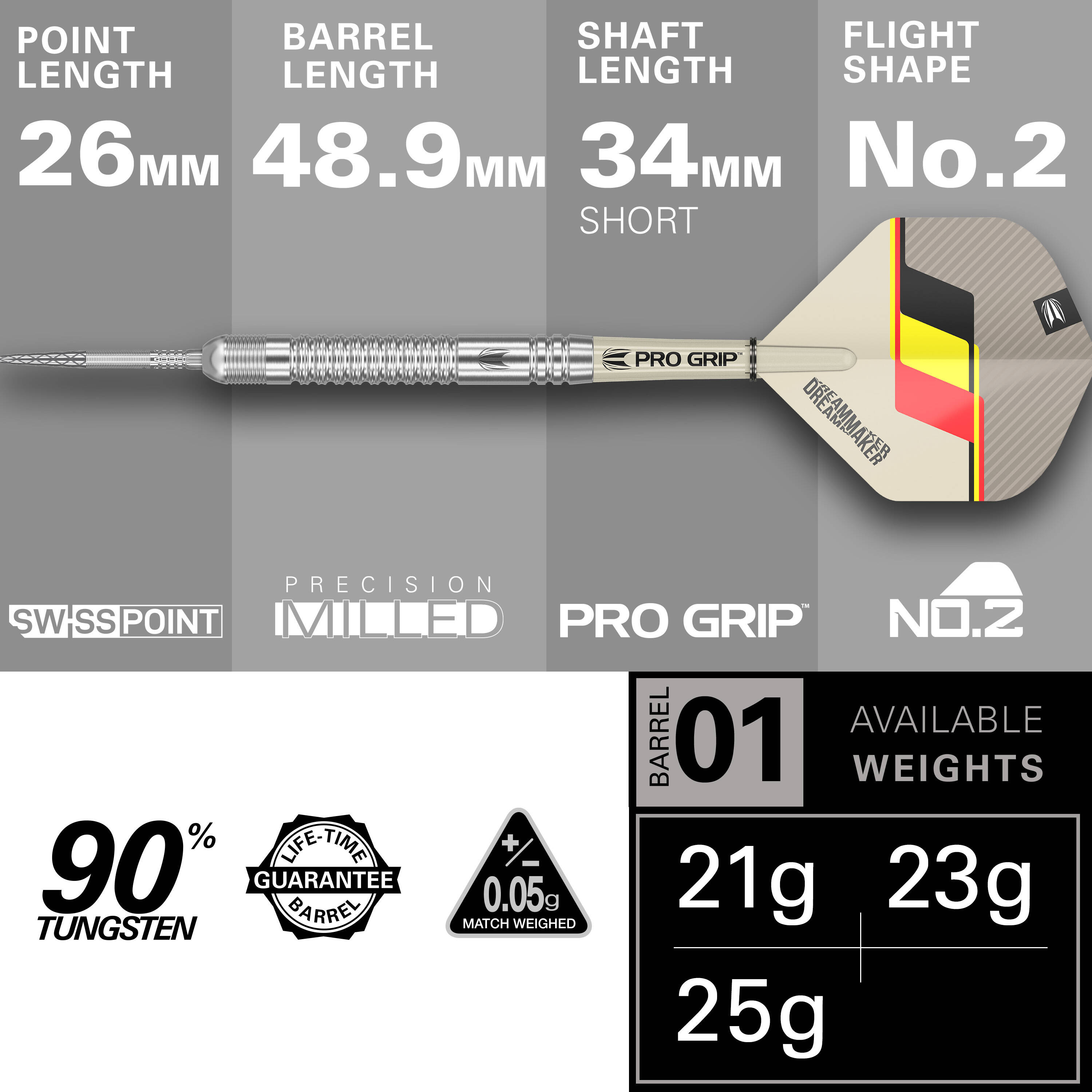 Target - Swiss Point - Dimitri van den Bergh G2 - Steeldart