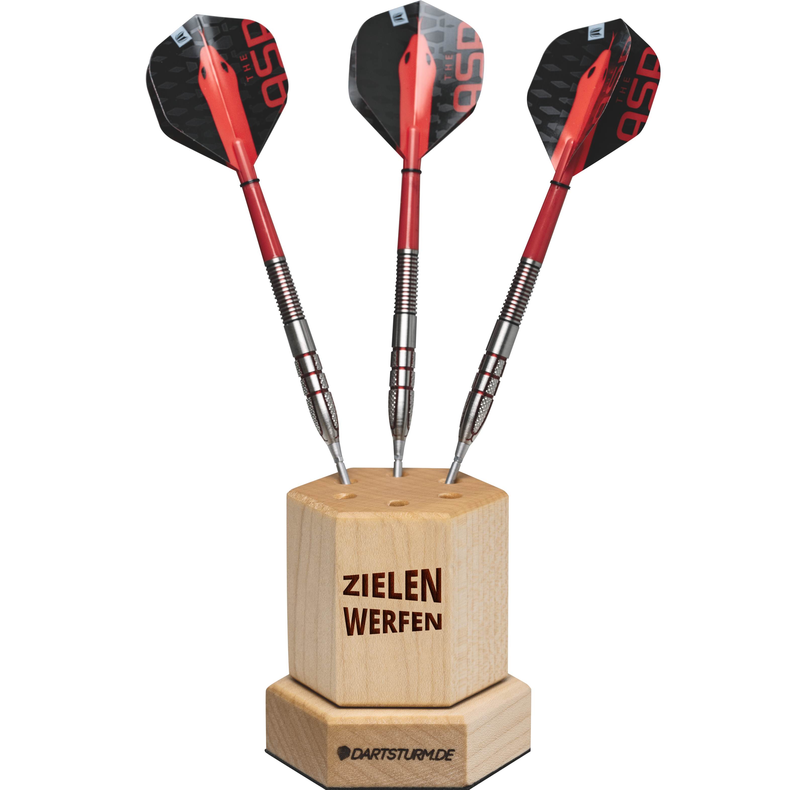 DartSturm - Mini Tower Dartständer - 6-Fach DartSturm - Mini Tower Dartständer - 6-Fach