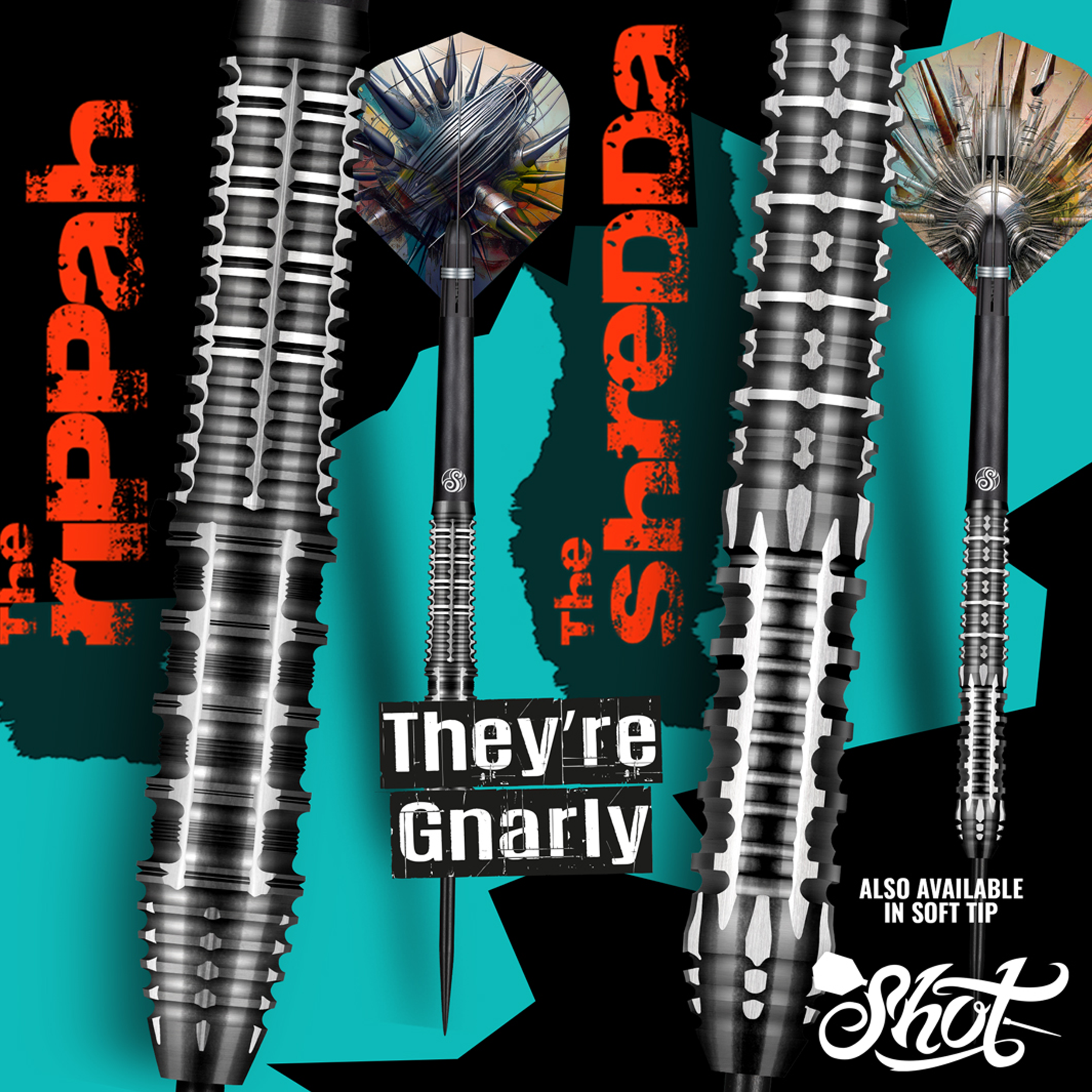 Shot - Gnarly Rippah - Steeldart