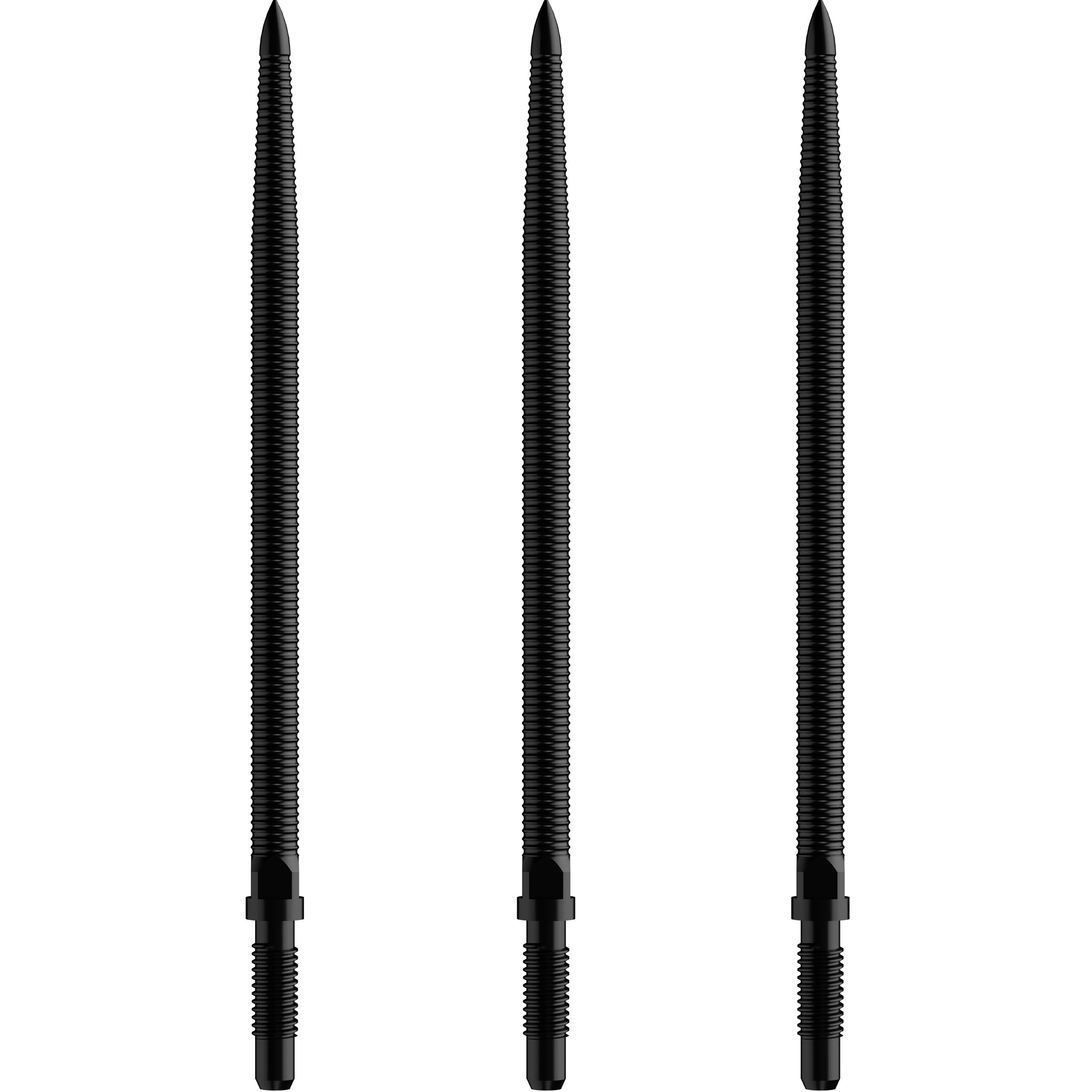 Bull's - Convertible Point Micro Grip - Schwarz