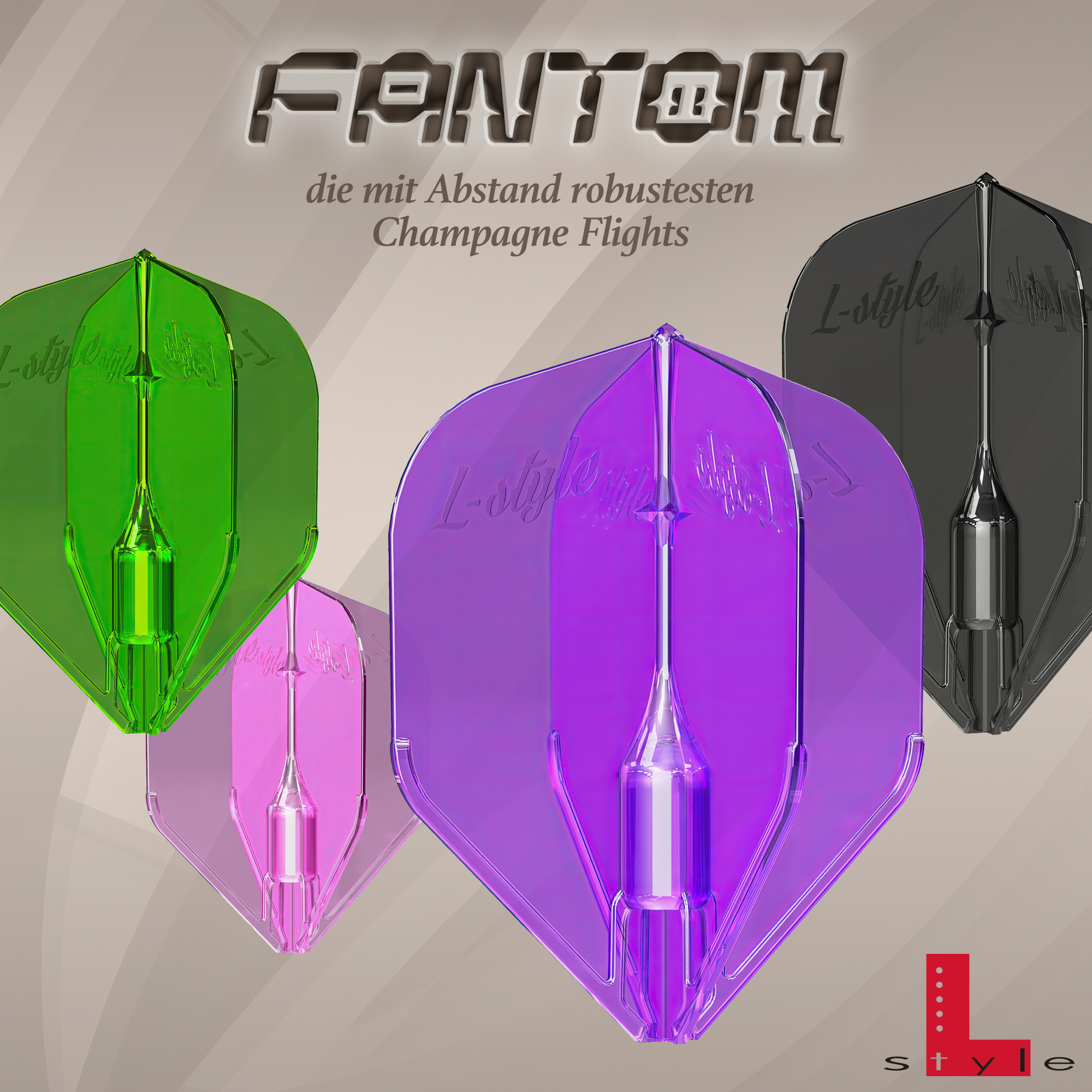 L-Style - Champagne Flight Fantom - Shape L-Style - Champagne Flight Fantom - Shape