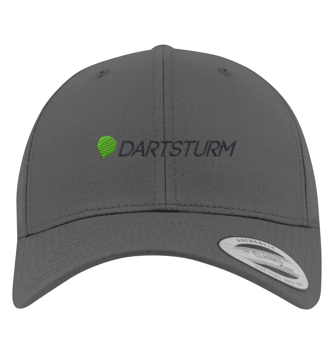 DartSturm - Logo Schwarz Baseball Cap DartSturm - Logo Schwarz Baseball Cap