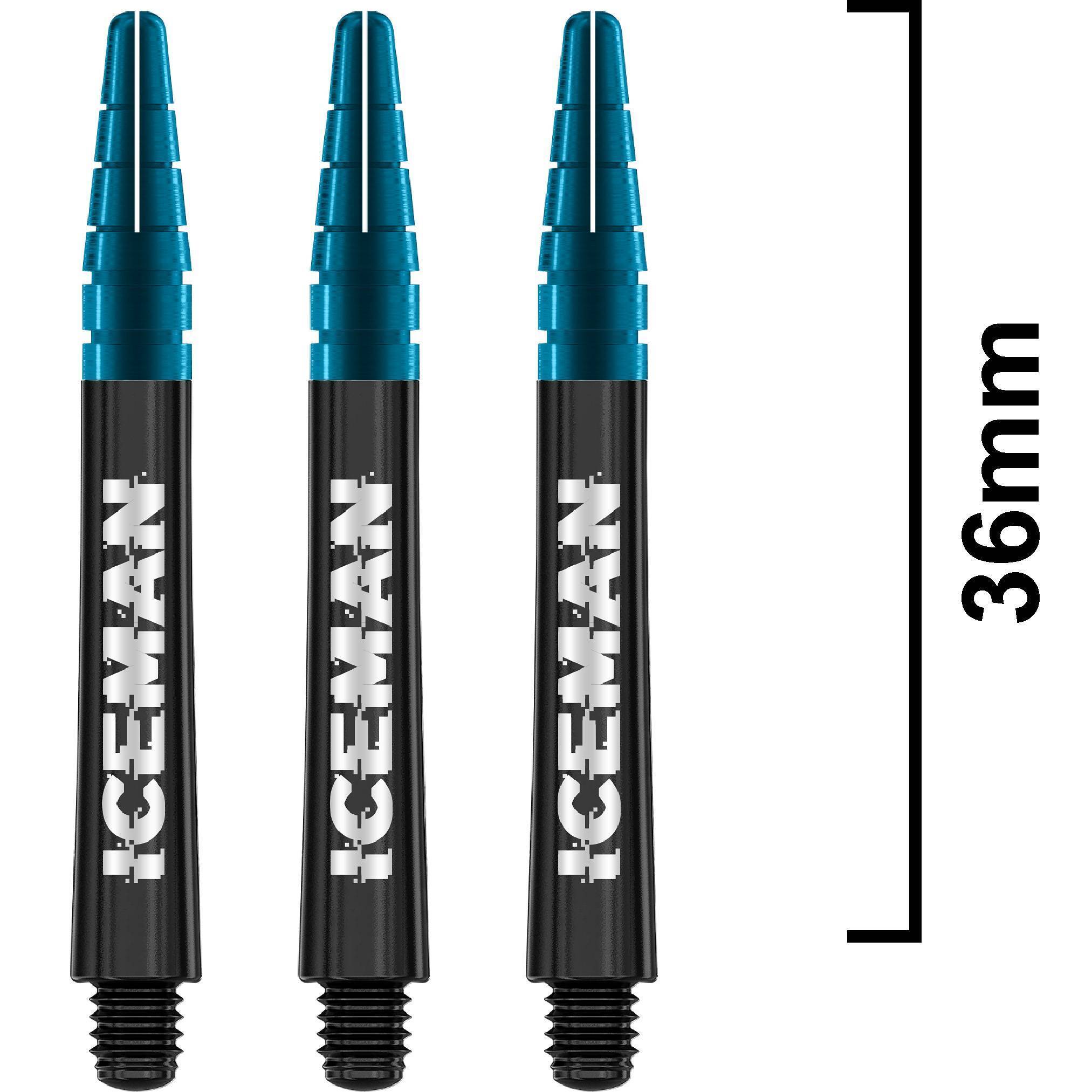 Red-Dragon-Nitrotech-Gerwyn-Price-Shaft-Schwarz-36mm Red Dragon - Nitrotech Gerwyn Price Shaft - Schwarz