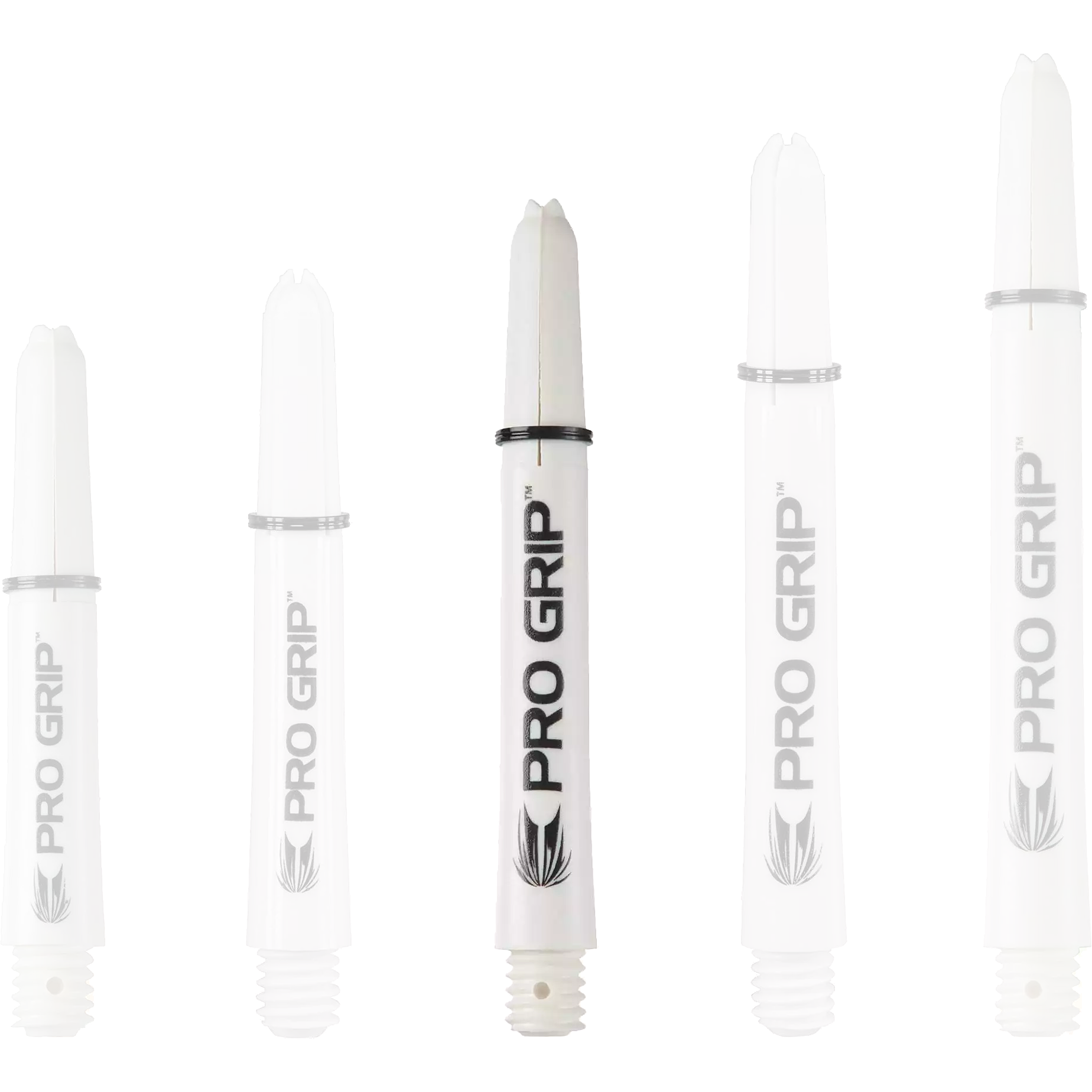 Target - Pro Grip Shaft 3er Set - Weiß Target - Pro Grip Shaft 3er Set - Weiß