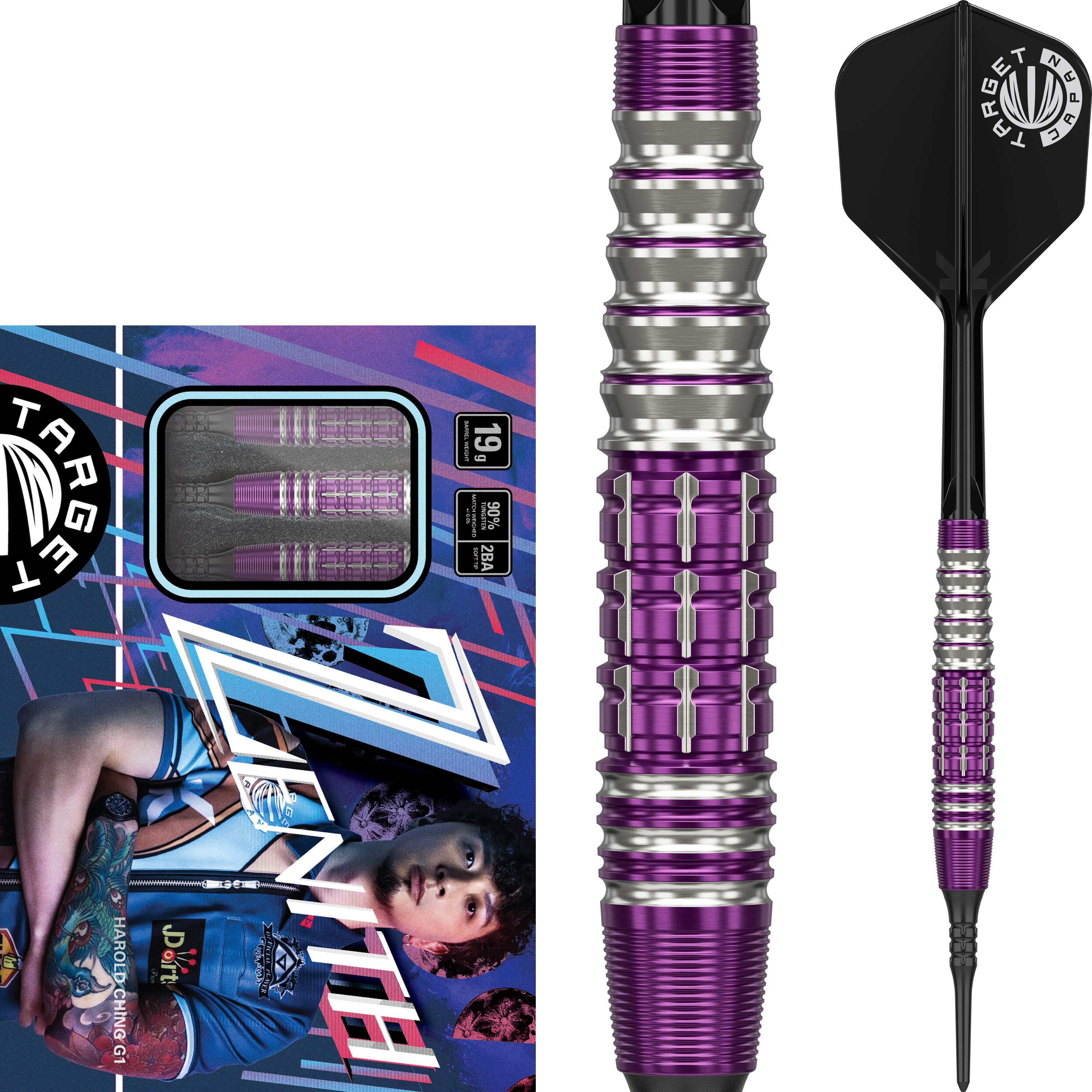 Target Japan - Harold Ching - Softdart Target Japan - Harold Ching - Softdart