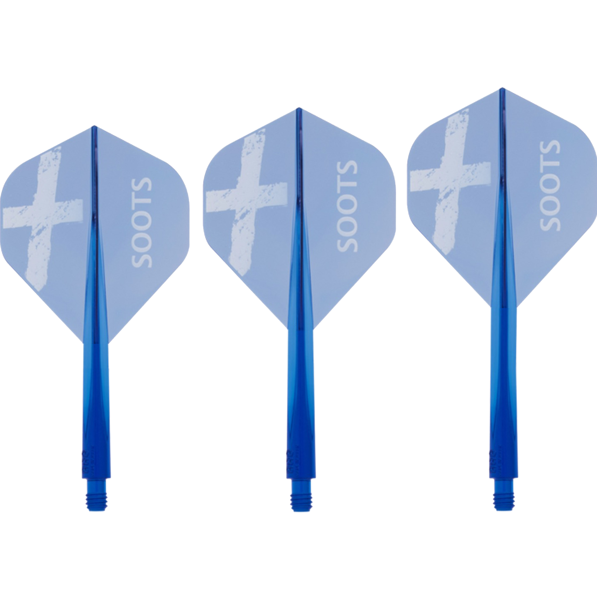 Condor - AXE Alan Soutar Flight Blau Transparent - Standard Condor - AXE Alan Soutar Flight Blau Transparent - Standard