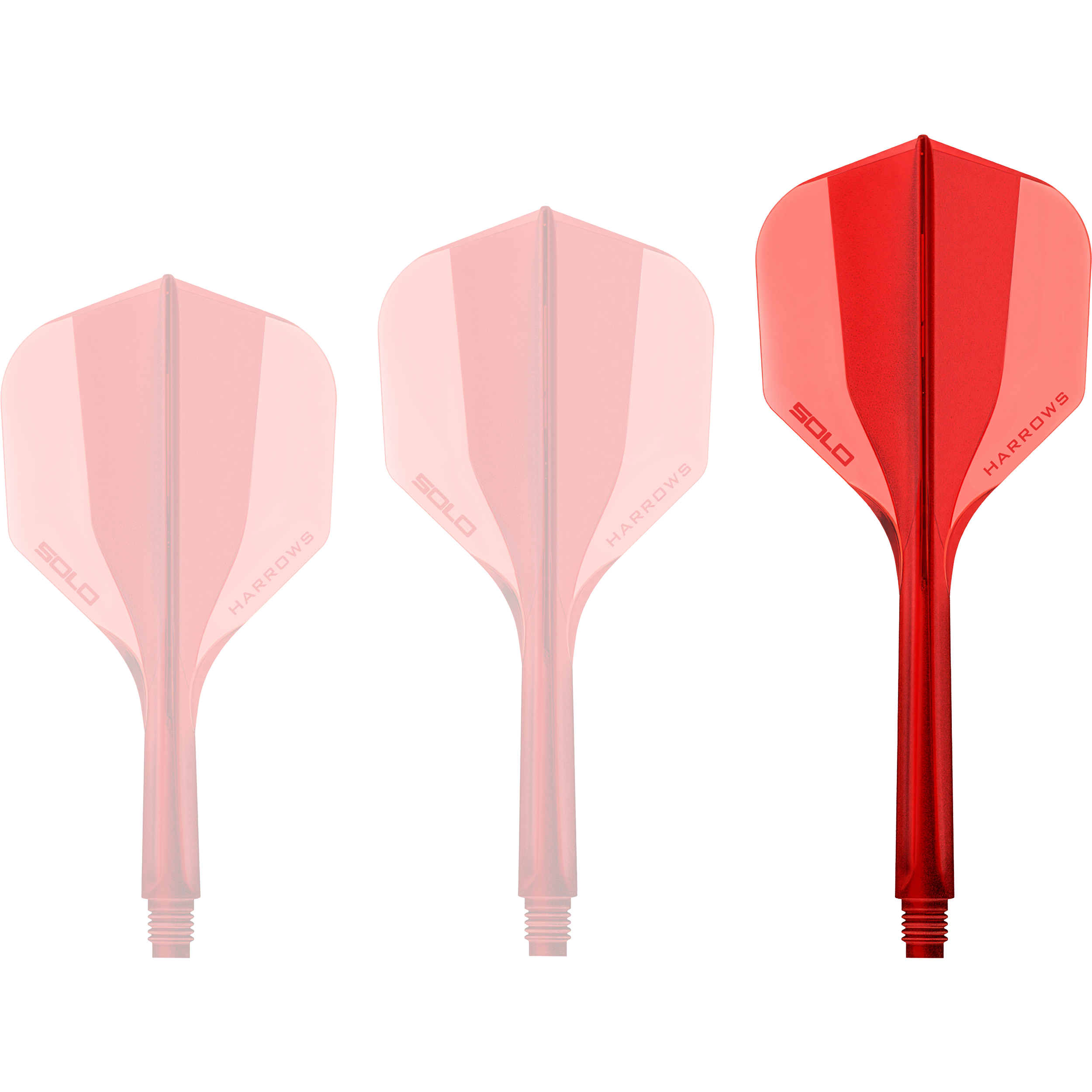 Harrows - Solo Flightsystem Rot - No6 Harrows - Solo Flightsystem Rot - No6