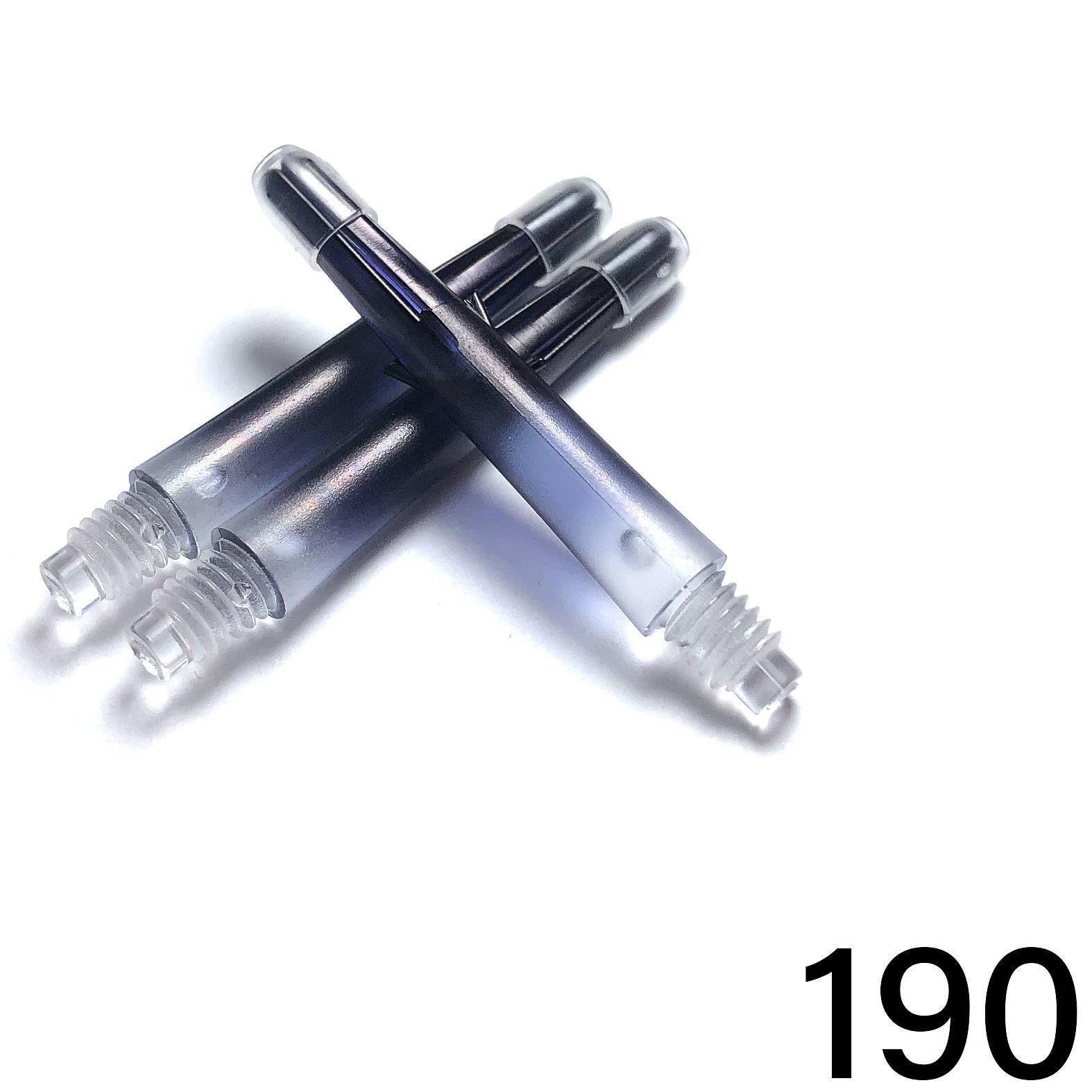 L-Style-L-Shaft-Lock-Straight-N9-TwinColor-Transparent-Schwarz-190 L-Style - L-Shaft Lock Straight N9 TwinColor - Transparent Schwarz