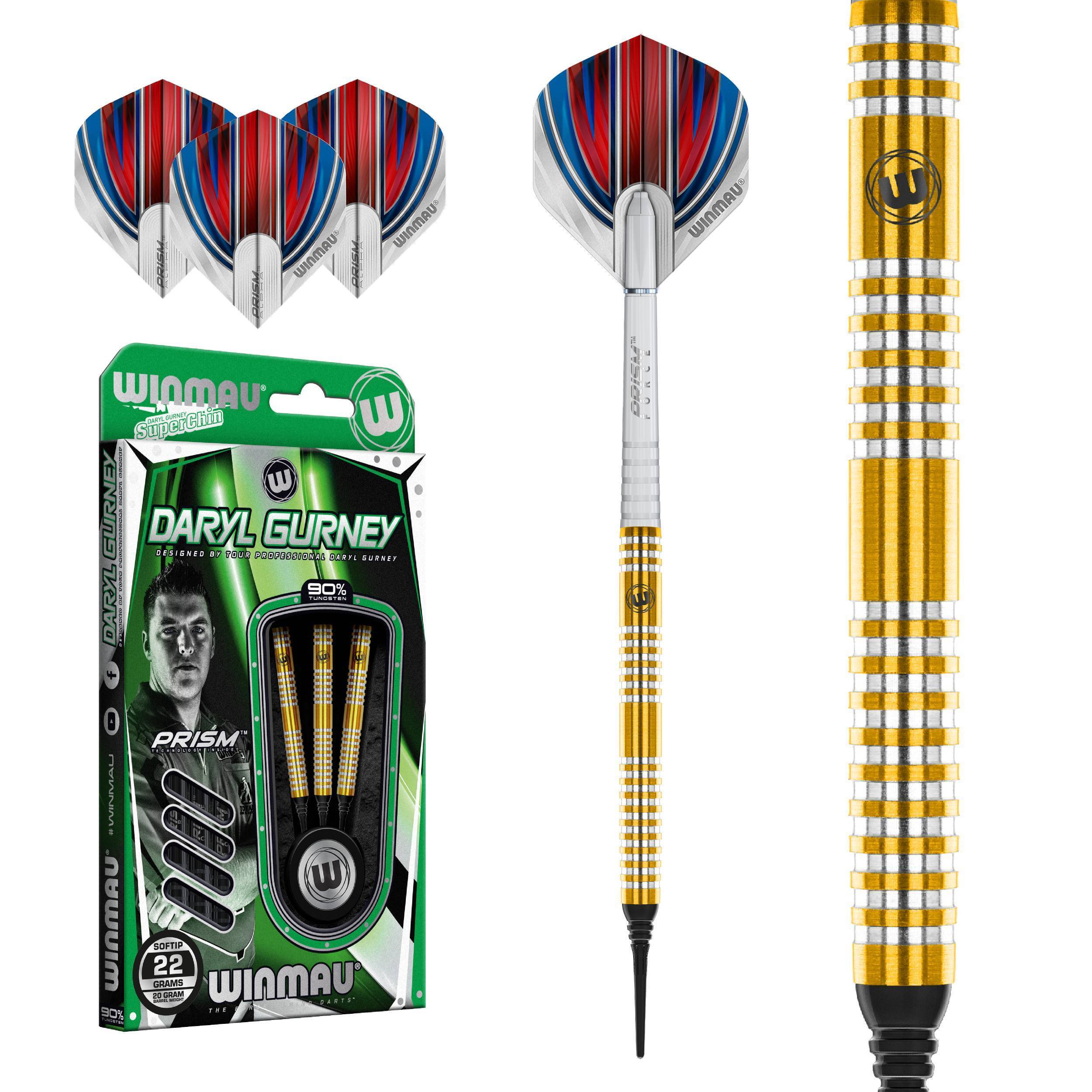 Winmau-Daryl-Gurney-Softdart-Collage Winmau - Daryl Gurney - Softdart