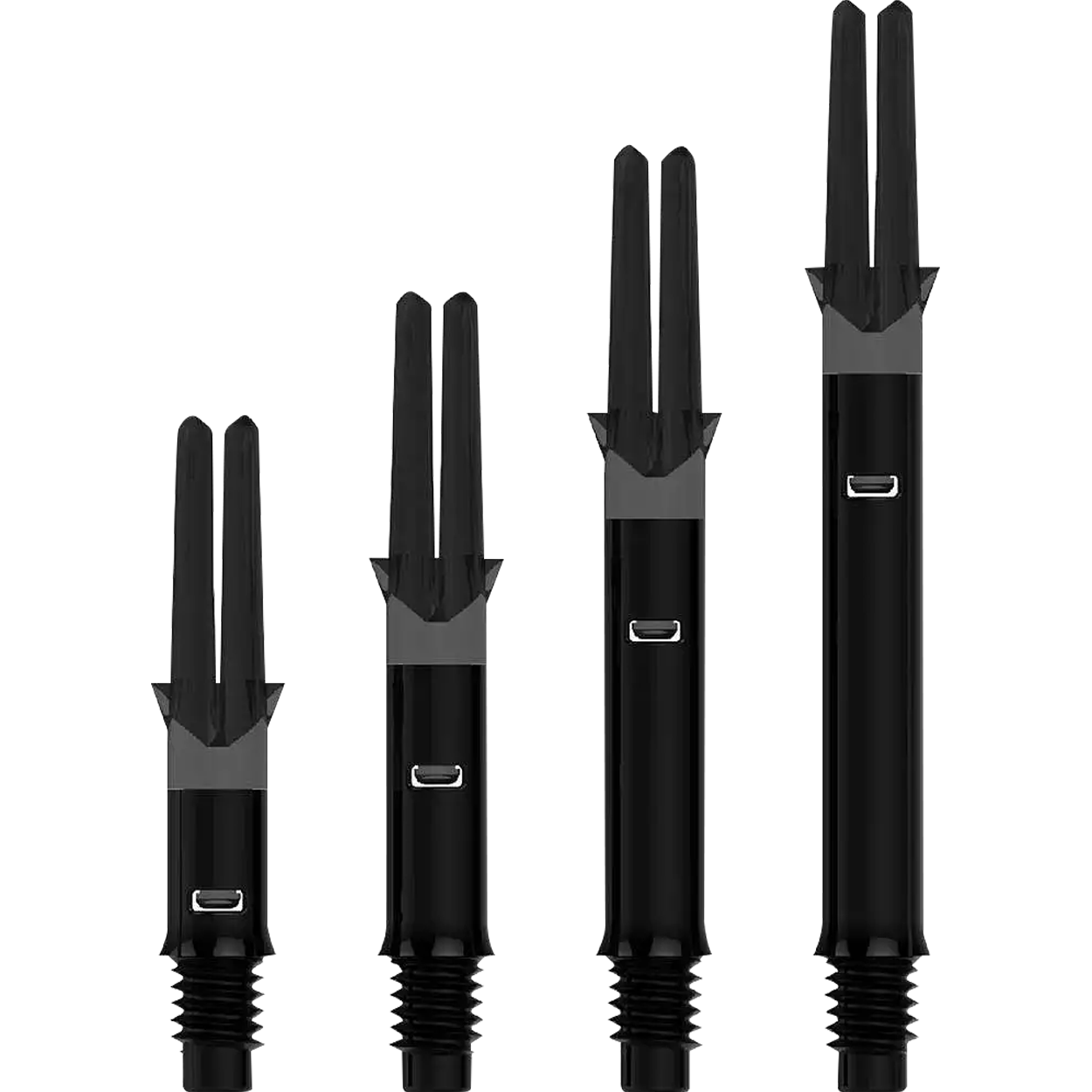 L-Style - L-Shaft Silent Straight Spinner - Schwarz L-Style - L-Shaft Silent Straight Spinner - Schwarz