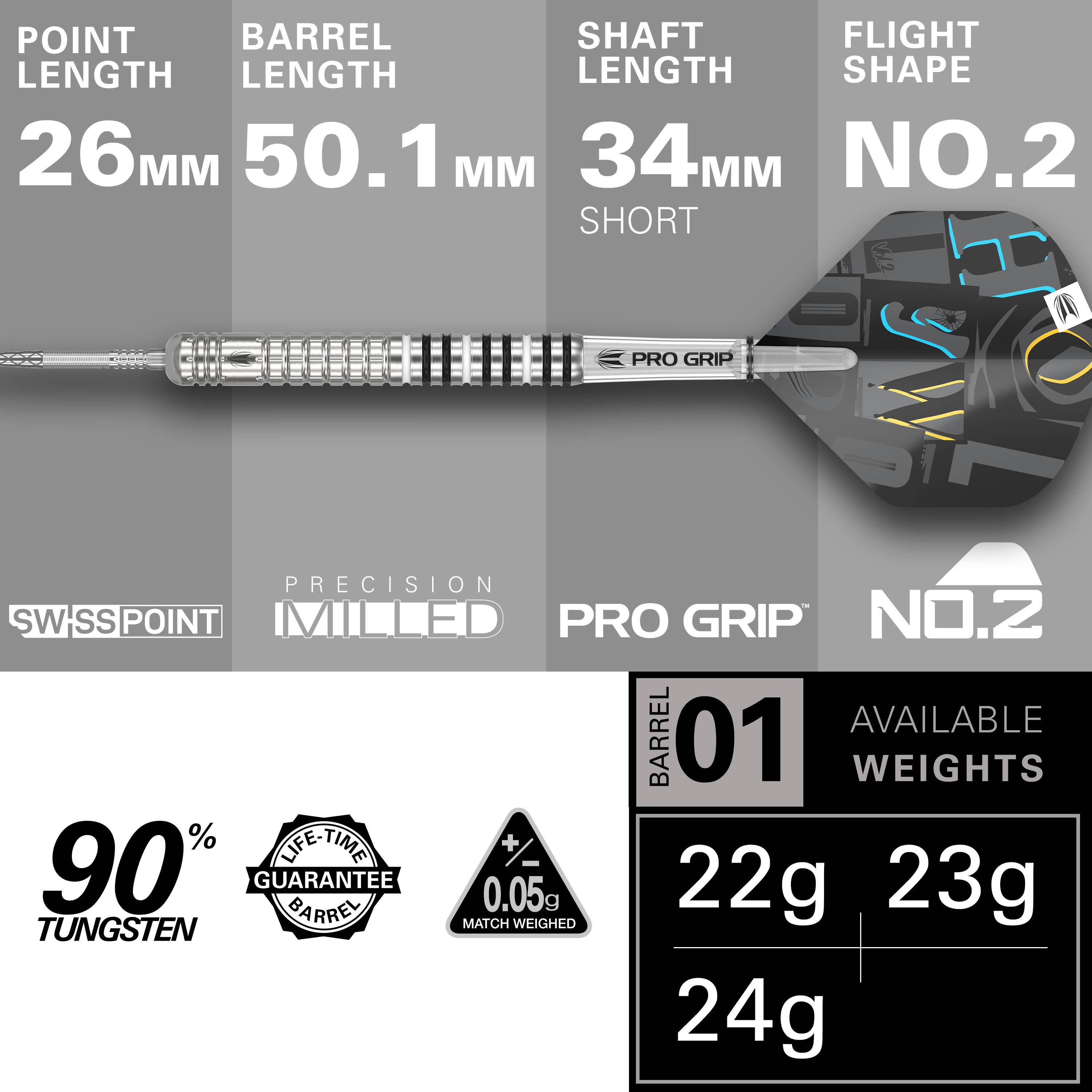 Target - Swiss Point - Chris Dobey - Steeldart Target - Swiss Point - Chris Dobey - Steeldart