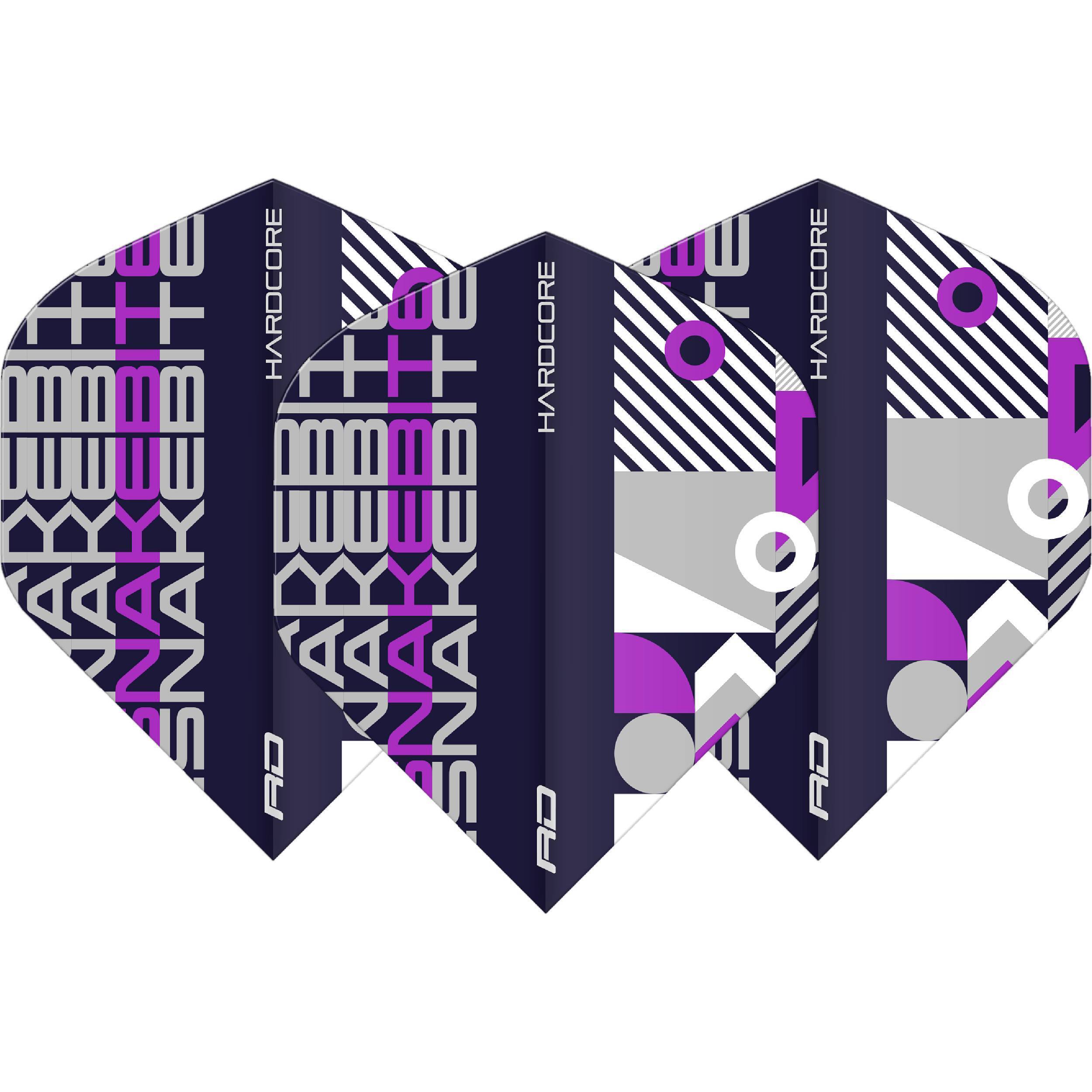 Red-Dragon-Hardcore-Peter-Wright-2022-Flight-Standard-Schwarz Red Dragon - Hardcore Peter Wright 2022 Flight - Standard