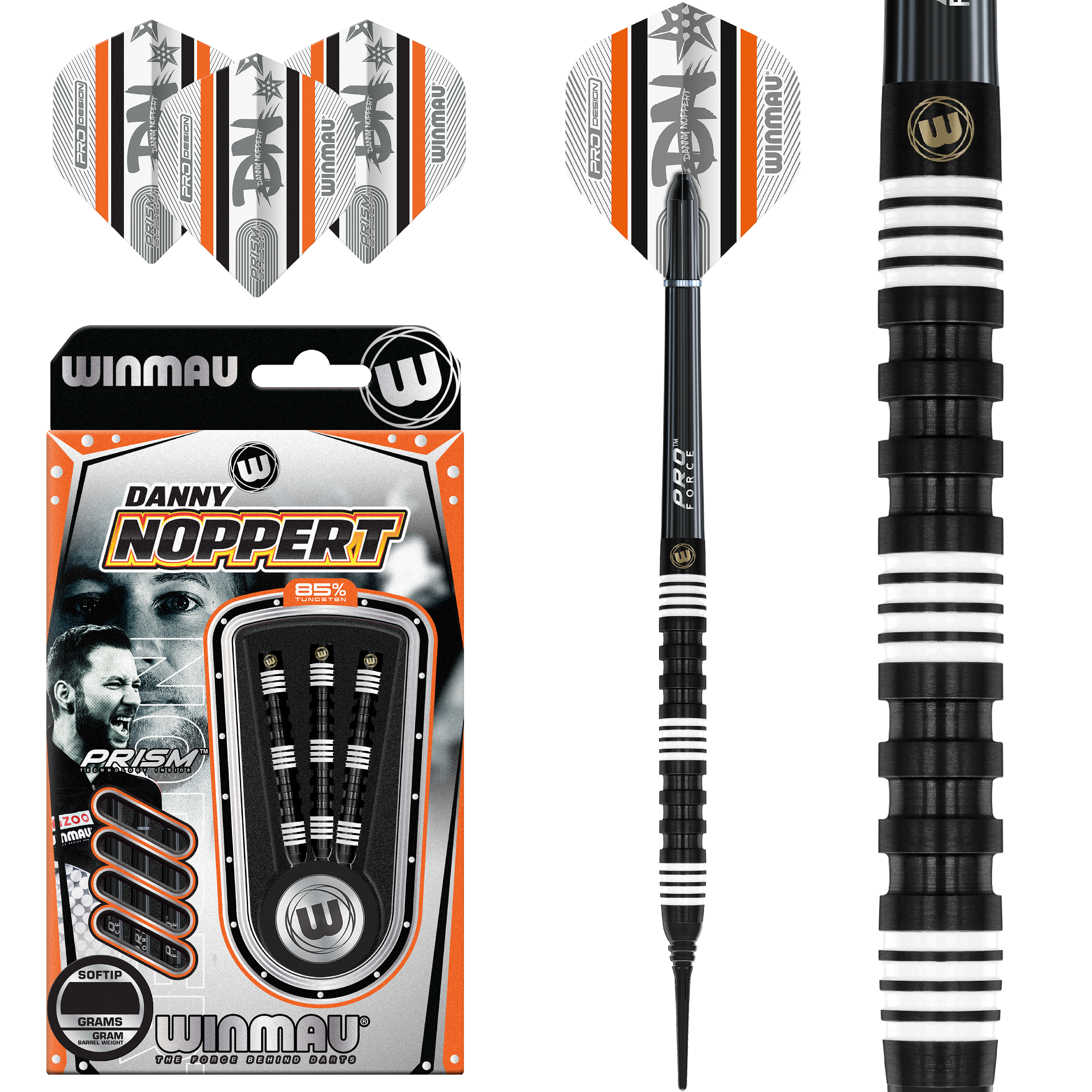 Winmau - Danny Noppert 85% - Softdart Winmau - Danny Noppert 85% - Softdart