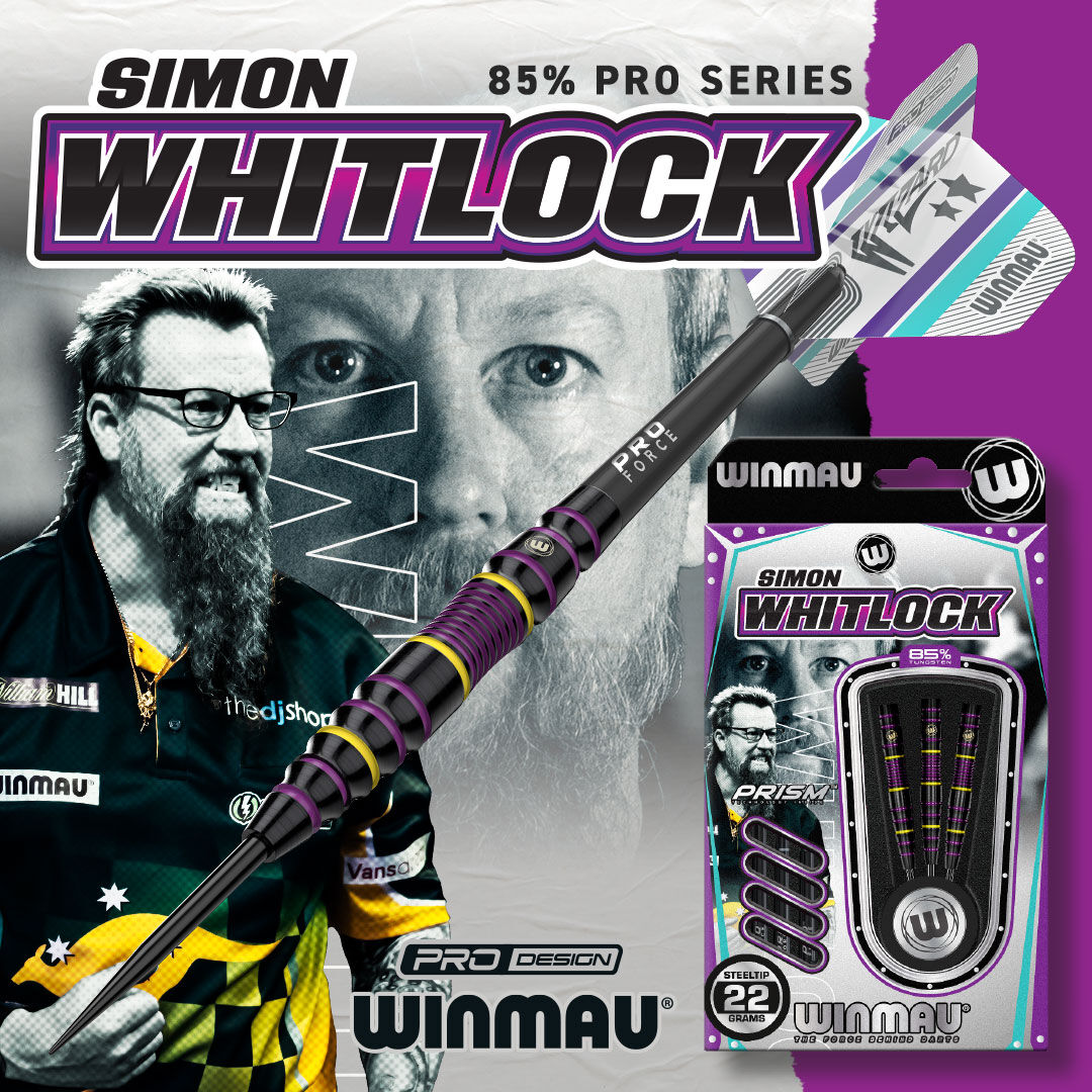 Winmau - Simon Whitlock 85% - Steeldart