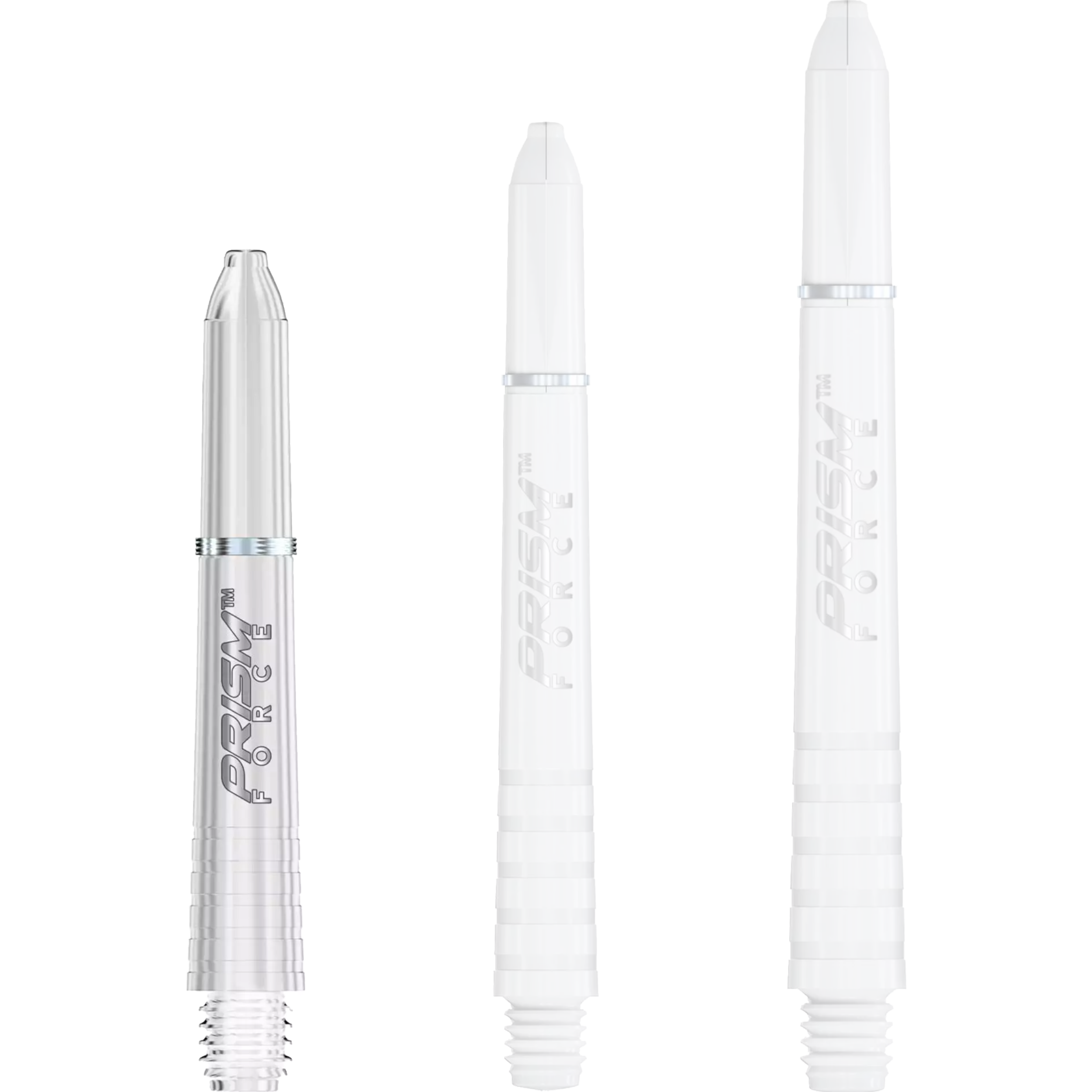 Winmau - Prism Force Shaft - Weiß Winmau - Prism Force Shaft - Weiß