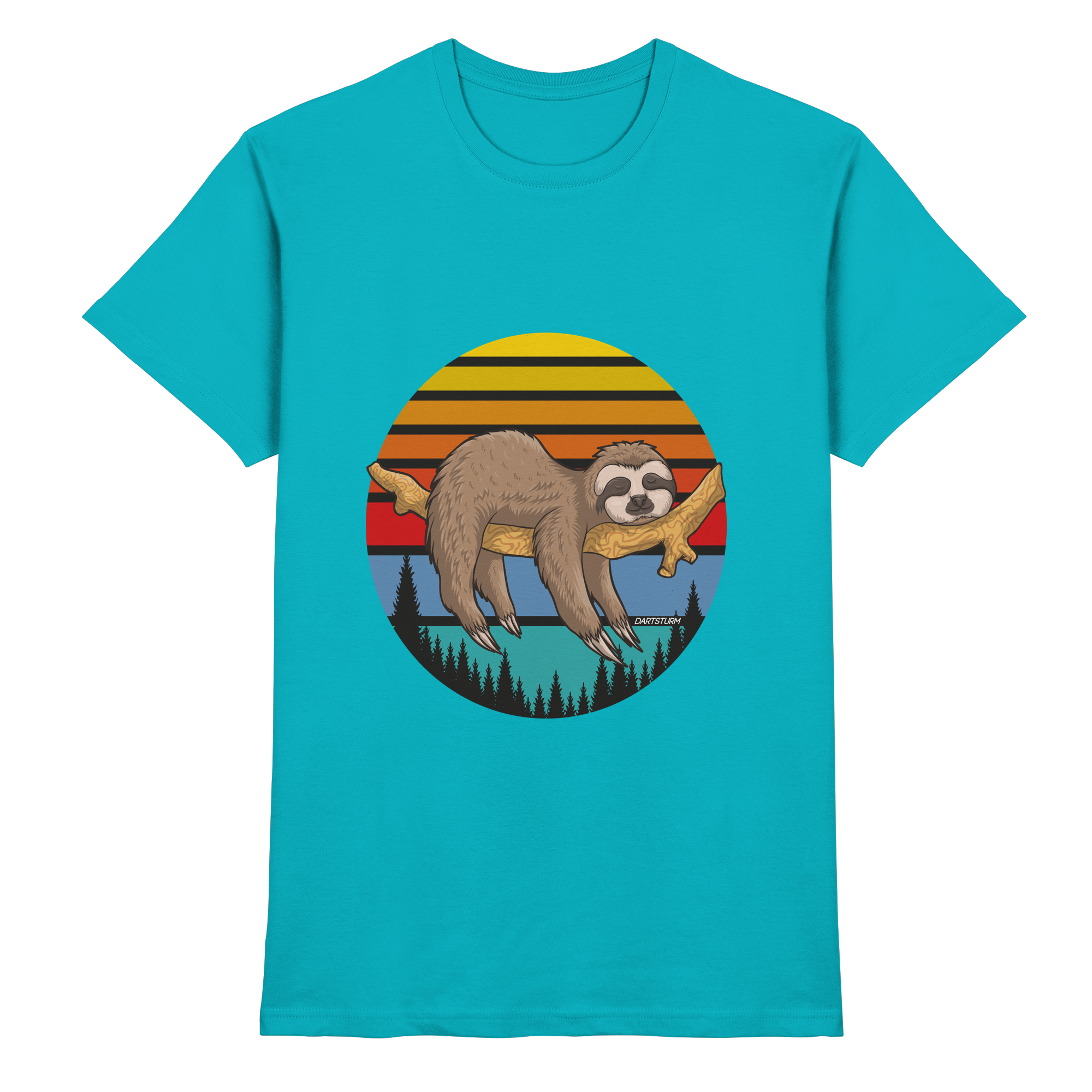 DartSturm - Lazy Sloth - Premium Shirt