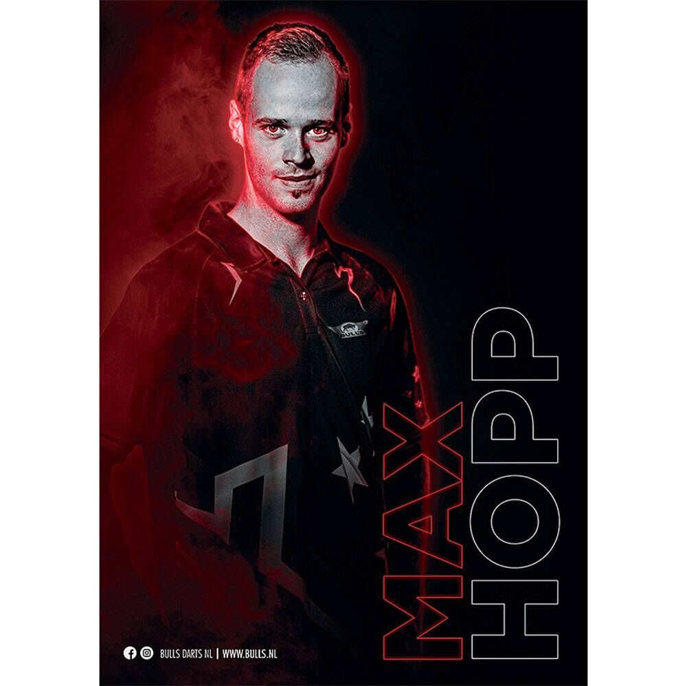 Bull's NL - Max Hopp 2021 A3 Poster
