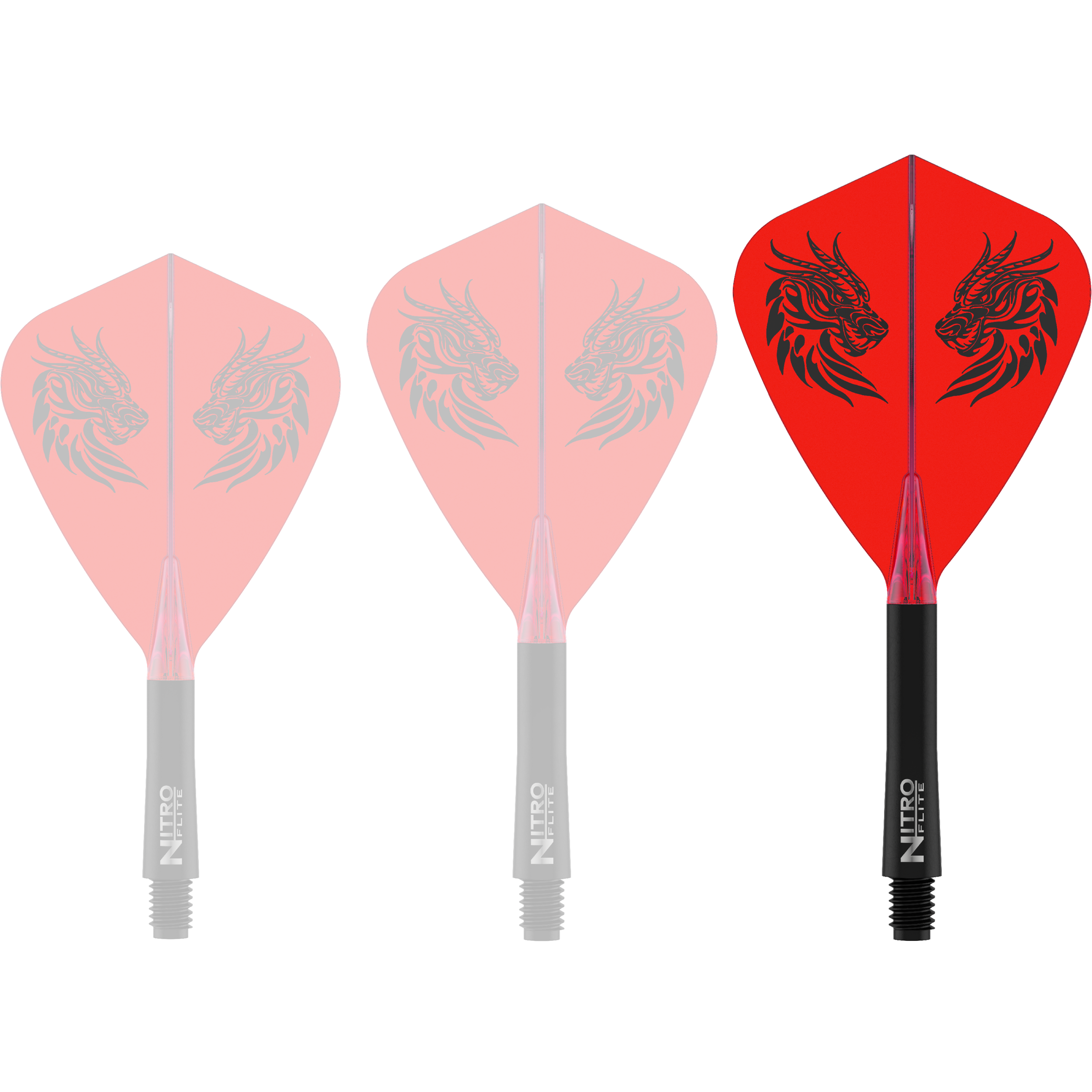 Red Dragon - Nitro Flite Flight - Jonny Clayton - Kite