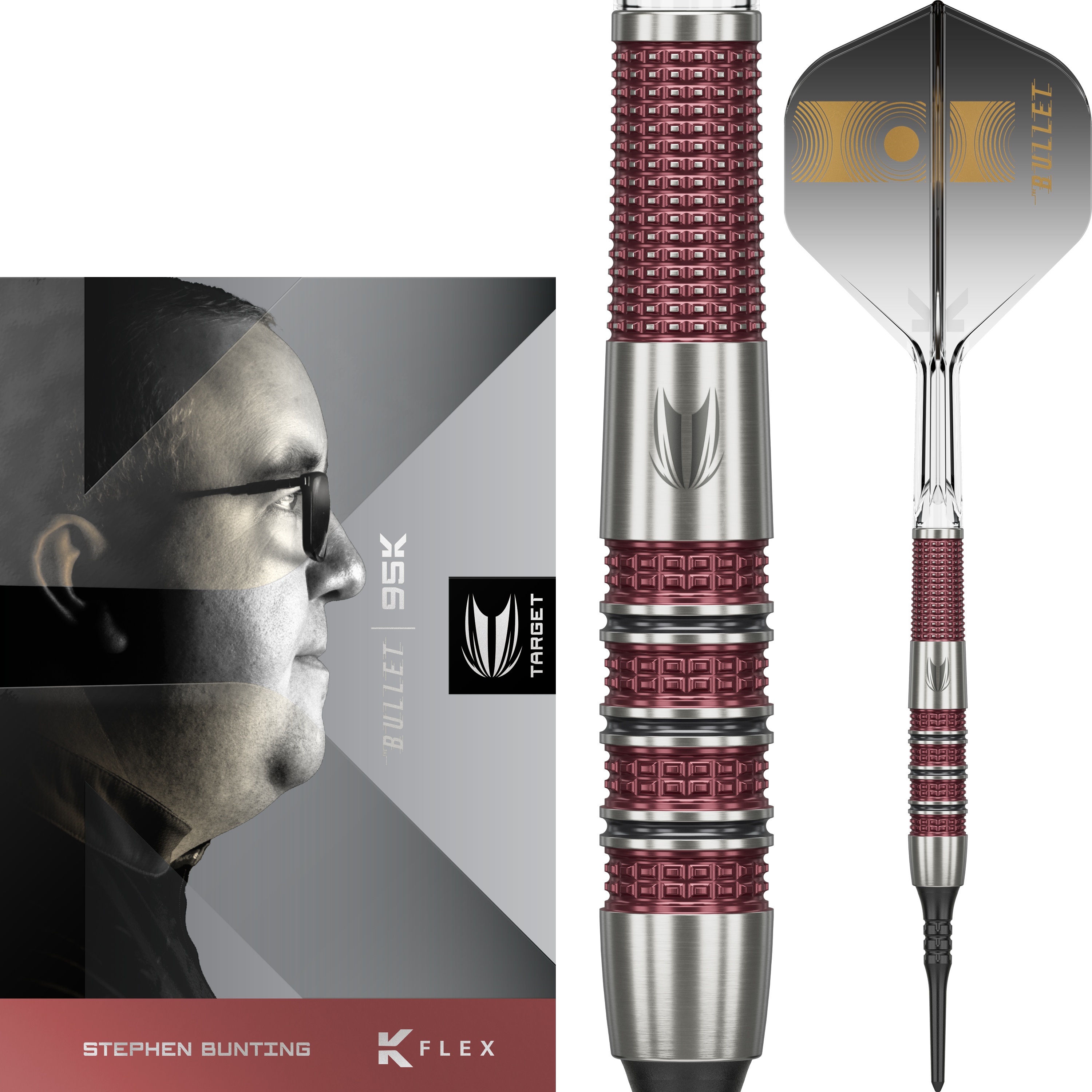 B-Ware | Target - 95K - Stephen Bunting - Softdart B-Ware | Target - 95K - Stephen Bunting - Softdart