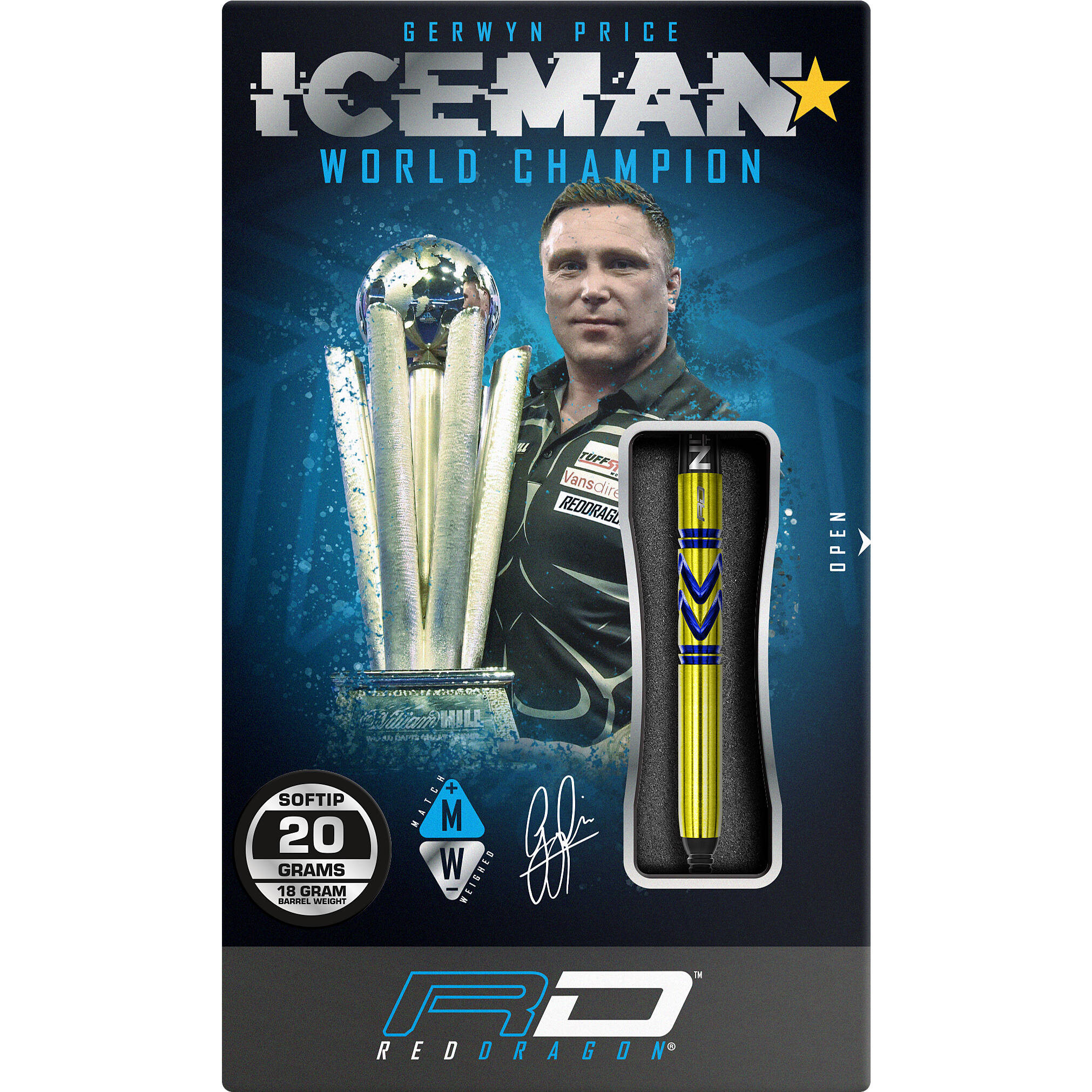 Red-Dragon-Gerwyn-Price-Avalanche-Gold-Softdart-Verpackung Red Dragon - Gerwyn Price Avalanche Pro Gold - Softdart