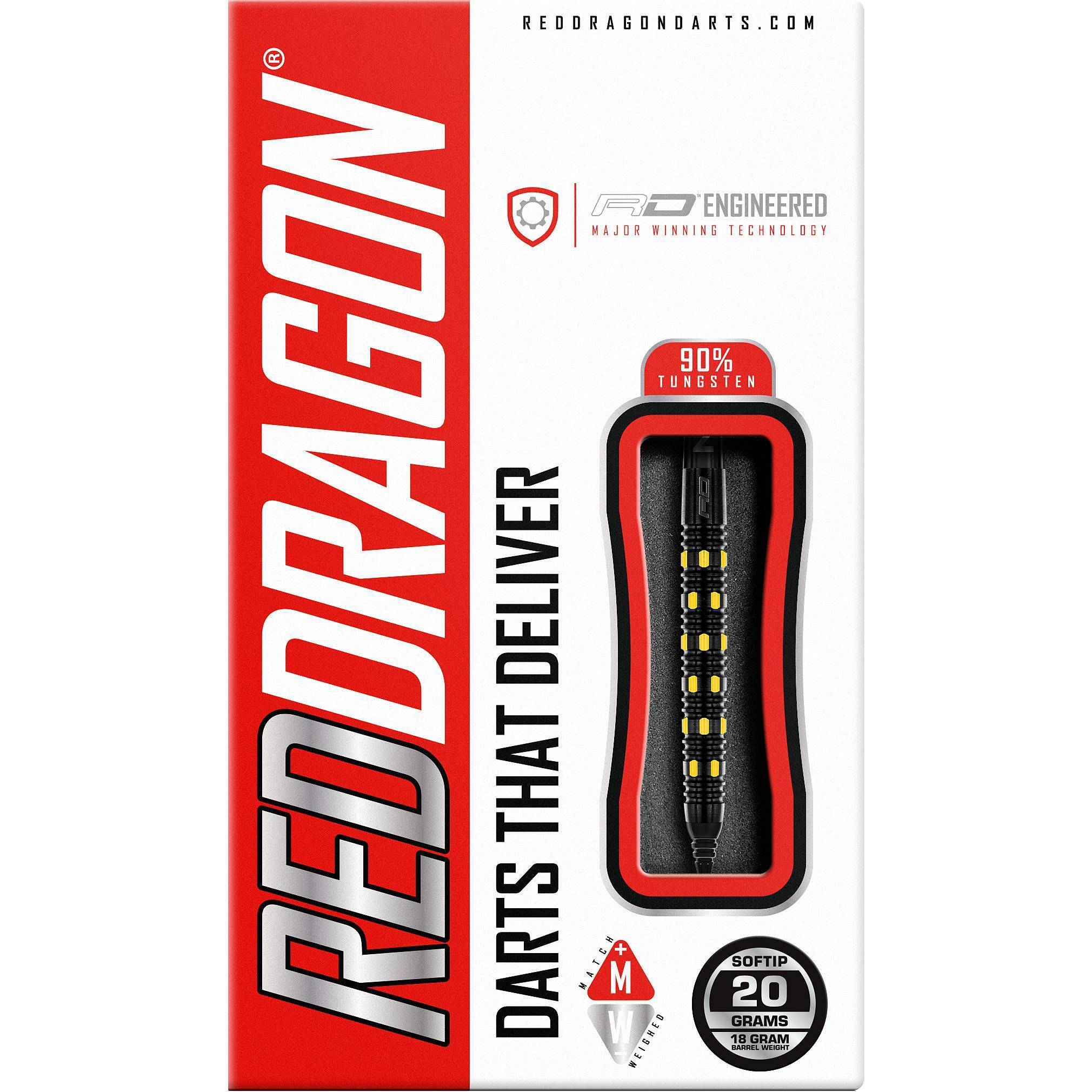 Red-Dragon-Nirvana-Softdart-Verpackung Red Dragon - Nirvana - Softdart
