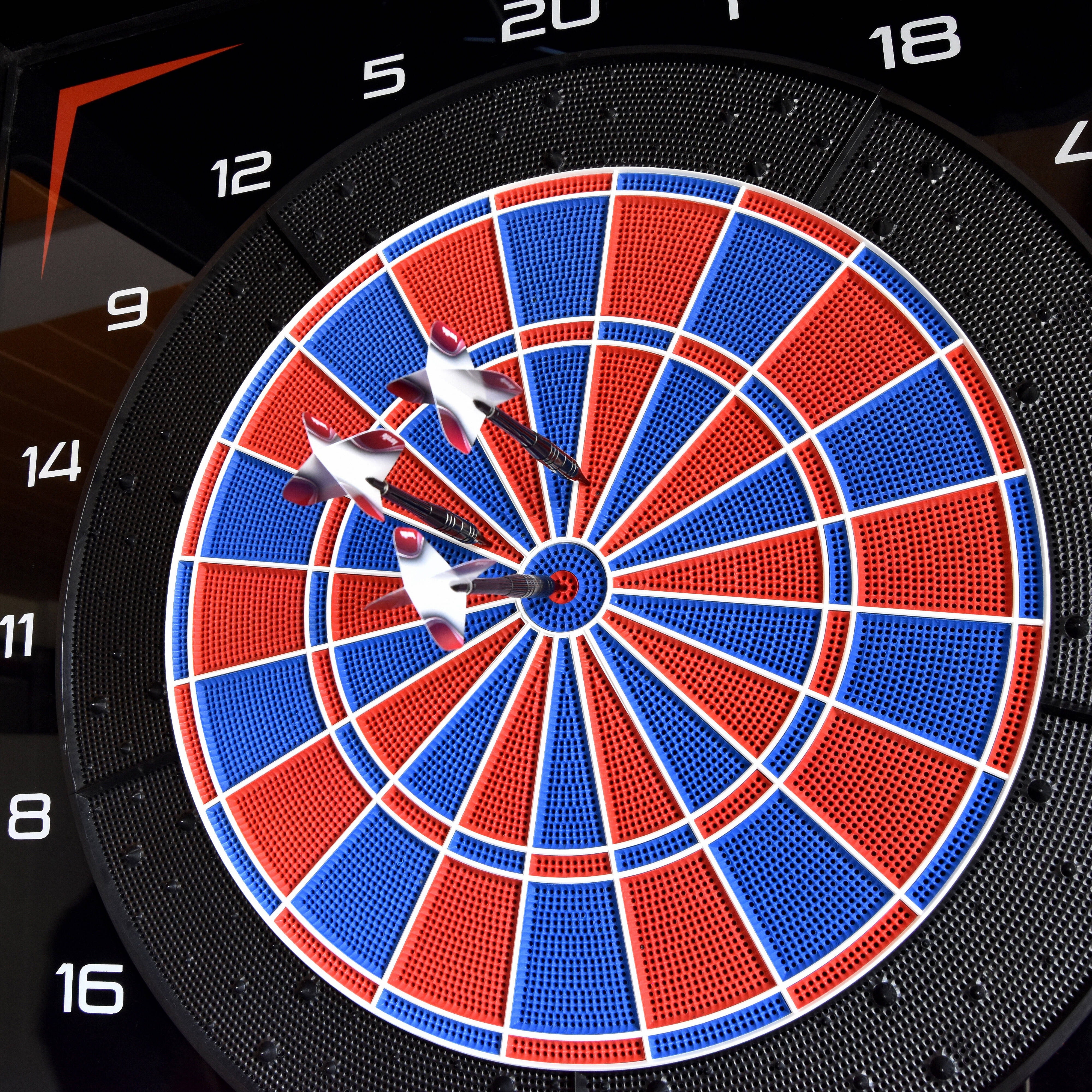 Karella-Black-Star-Softdart-Echtfoto Karella - Black Star - Softdart