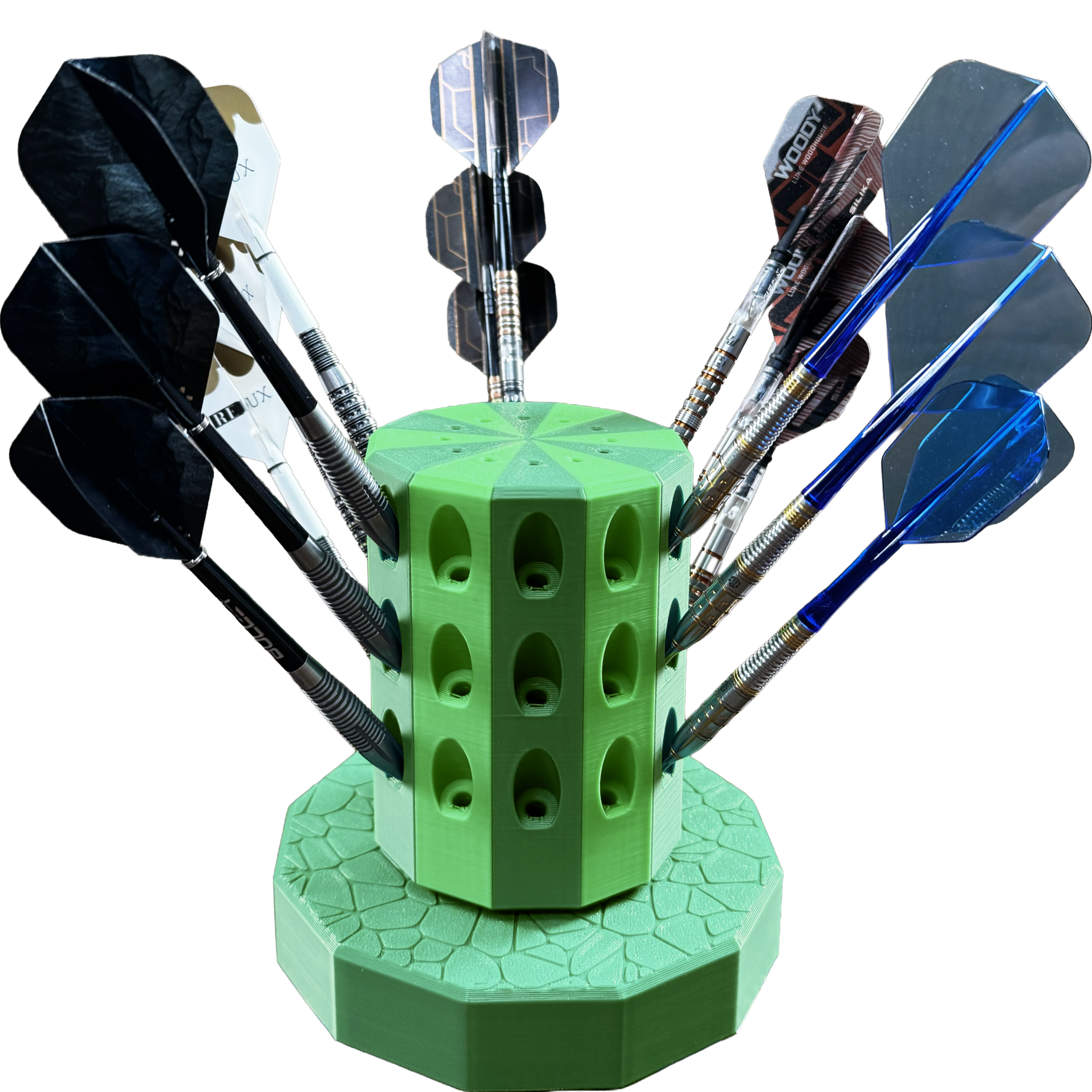 DartSturm - 3D Tower Dartständer - 36-Fach DartSturm - 3D Tower Dartständer - 36-Fach