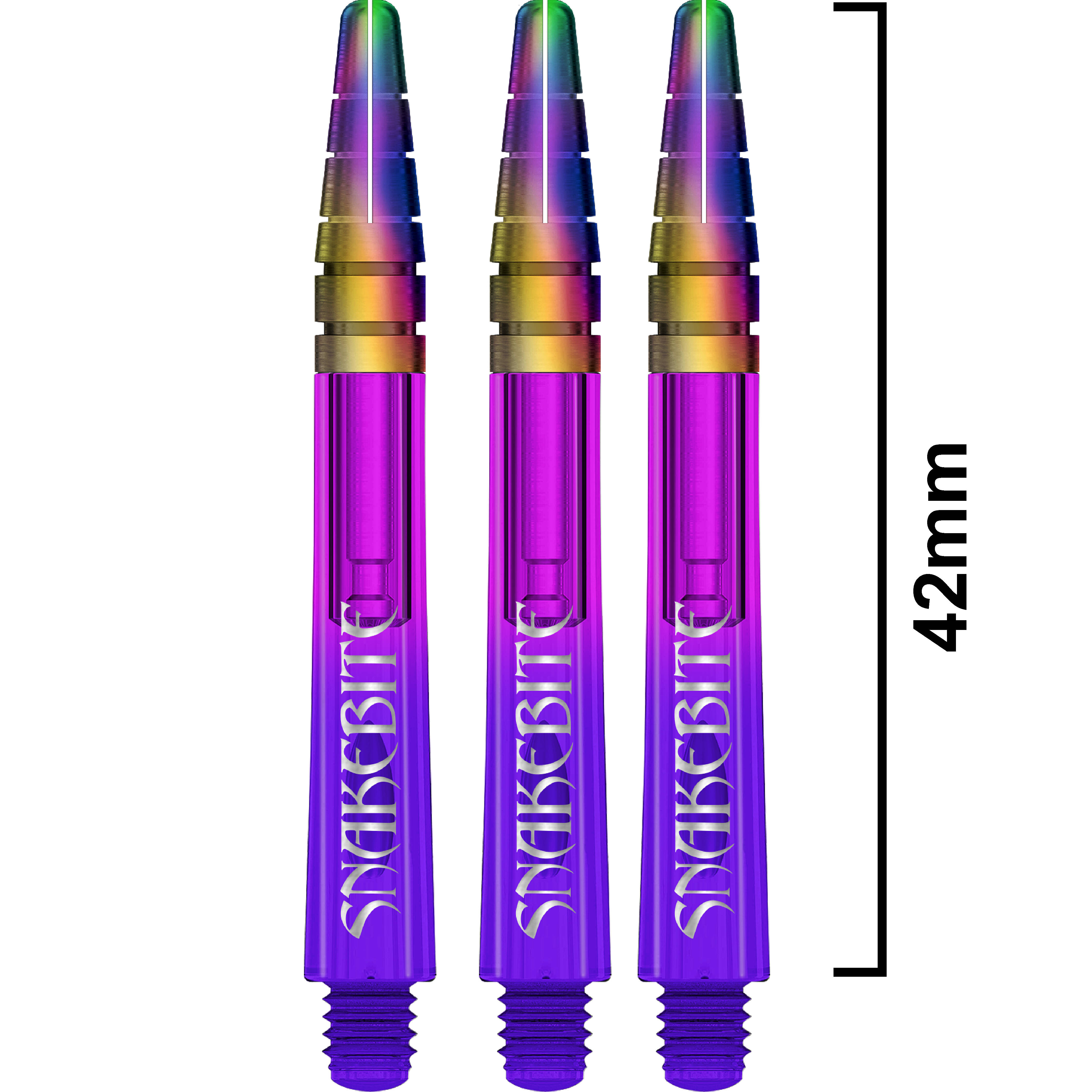 Red-Dragon-Nitrotech-Gradient-Peter-Wright-Shaft-Lila-48mm Red Dragon - Nitrotech Gradient Peter Wright Shaft - Lila