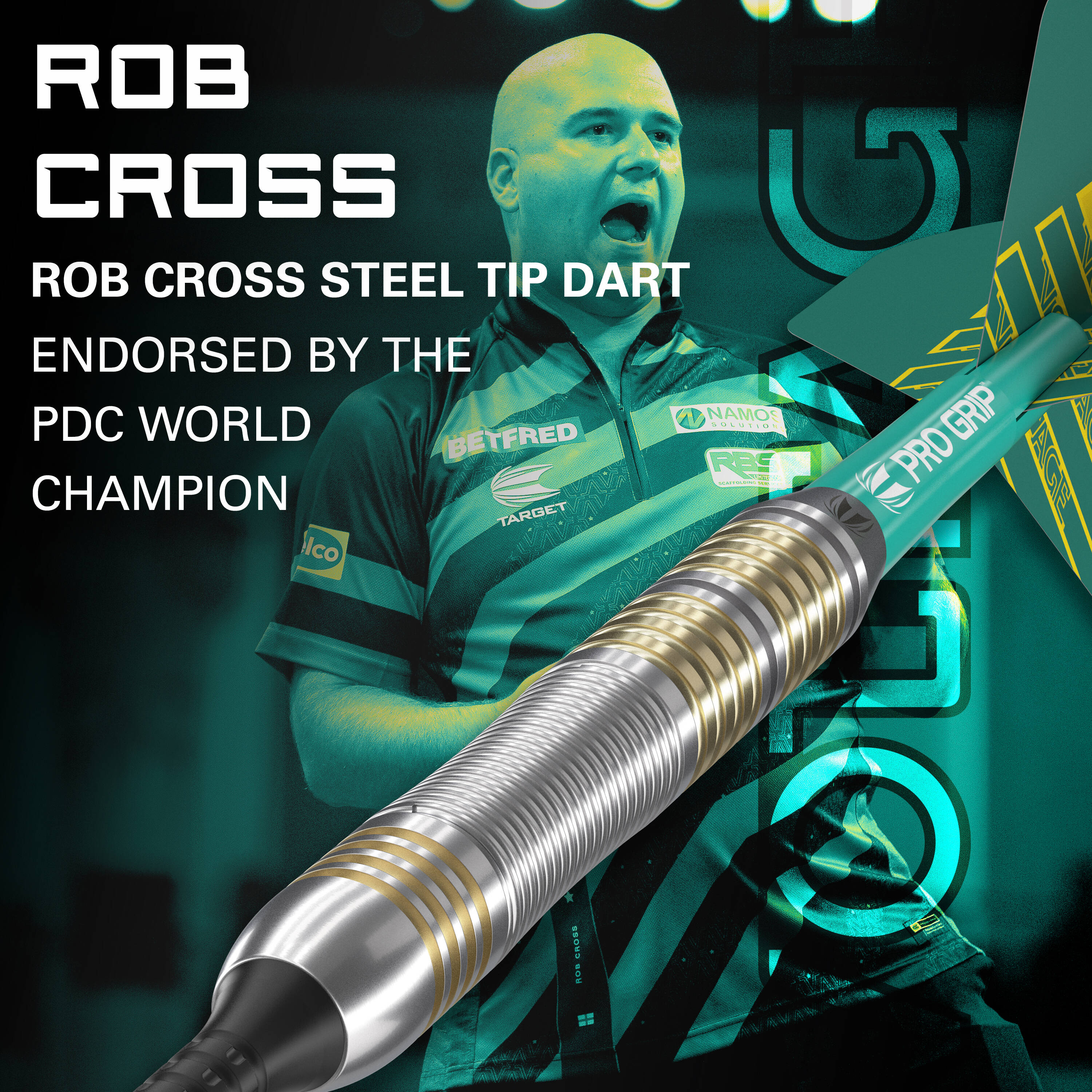 Target - Rob Cross Brass - Softdart