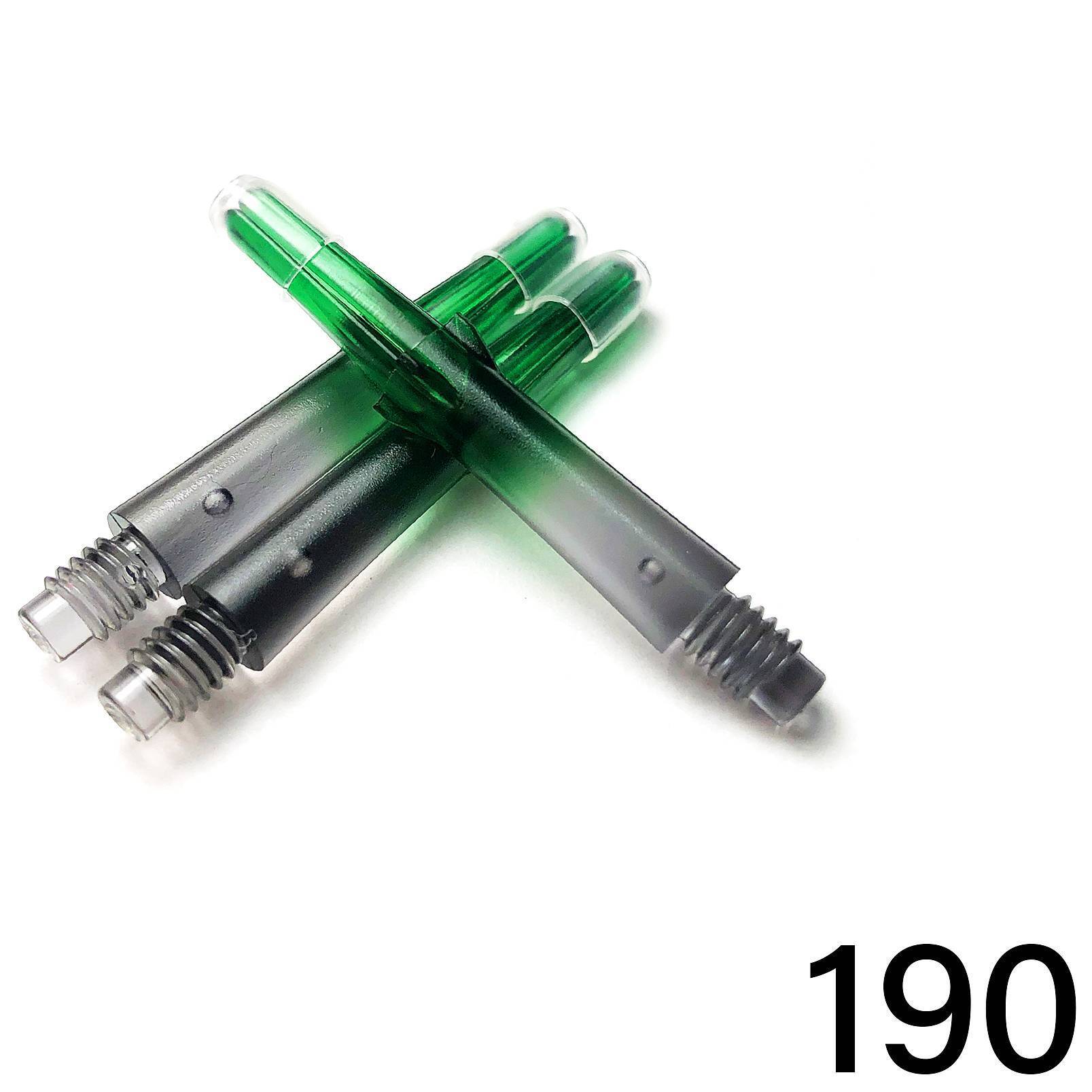 L-Style-L-Shaft-Lock-Straight-N9-Schwarz-Grun-190 L-Style - L-Shaft Lock Straight N9 TwinColor - Schwarz Grün