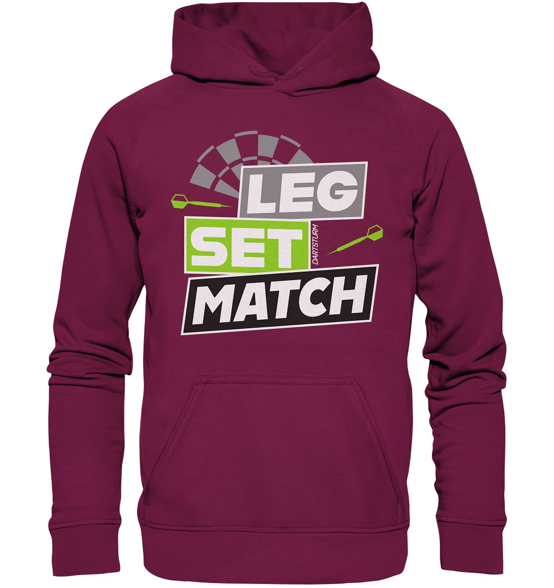 DartSturm - Leg Set Match - Basic Unisex Hoodie DartSturm - Leg Set Match - Basic Unisex Hoodie