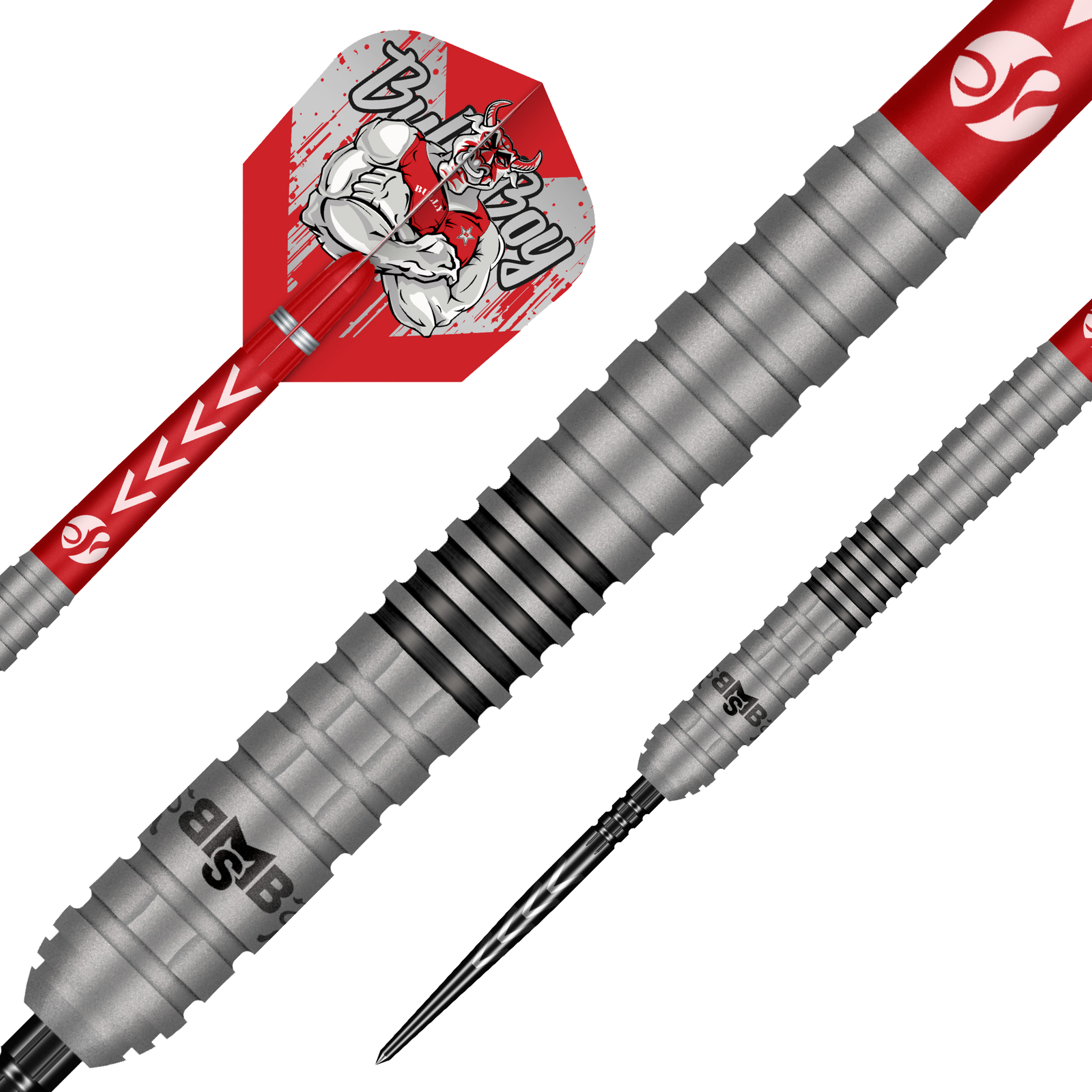 Shot - Turbo Point - Michael Smith Series II - Steeldart