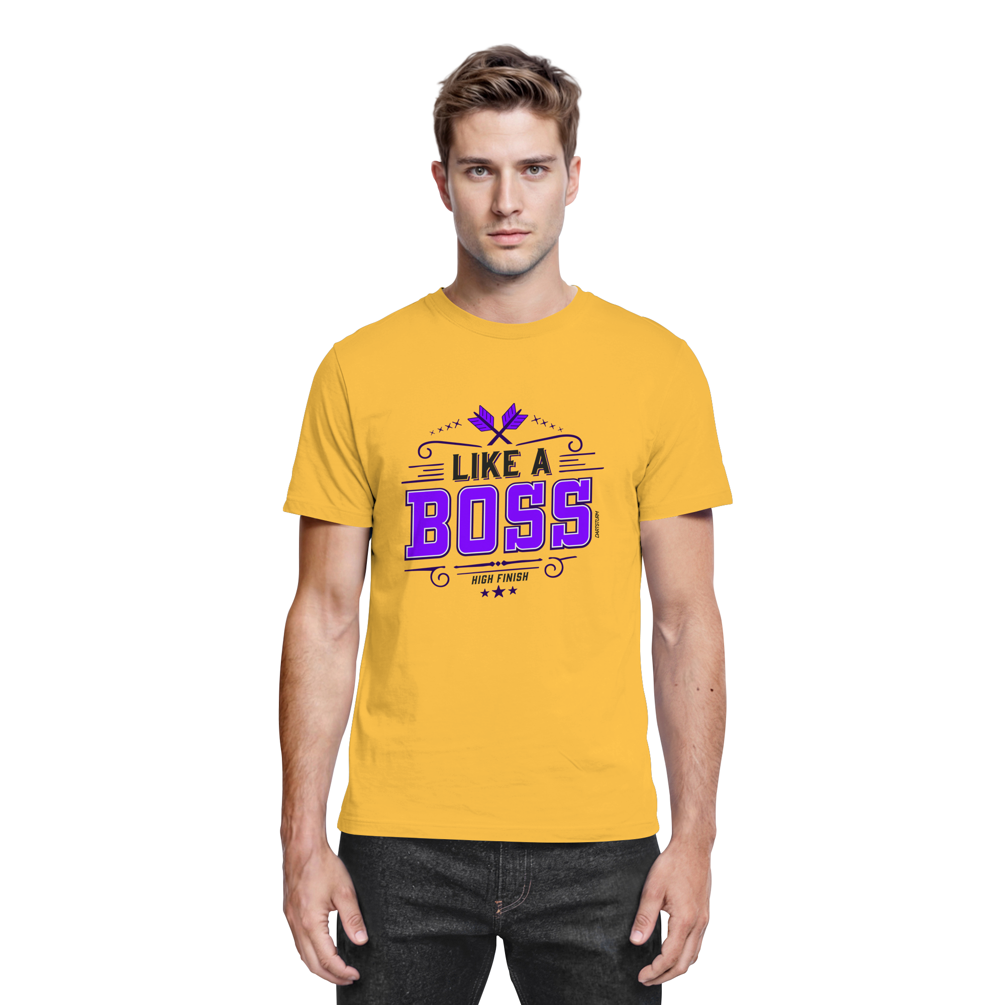 DartSturm - Like a Boss Purple - Premium Shirt DartSturm - Like a Boss Purple - Premium Shirt