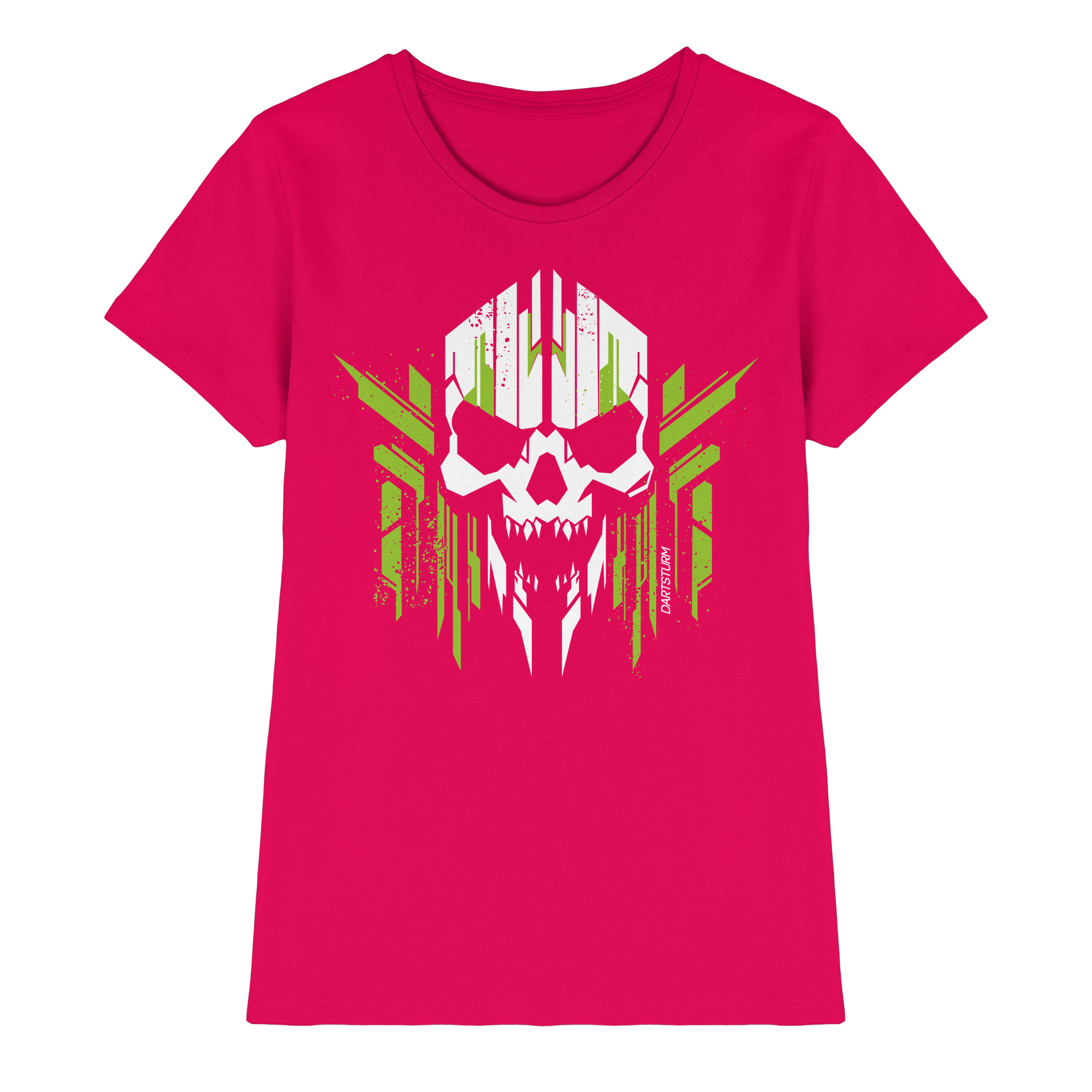 DartSturm - Necrotron - Ladies Premium Shirt DartSturm - Necrotron - Ladies Premium Shirt