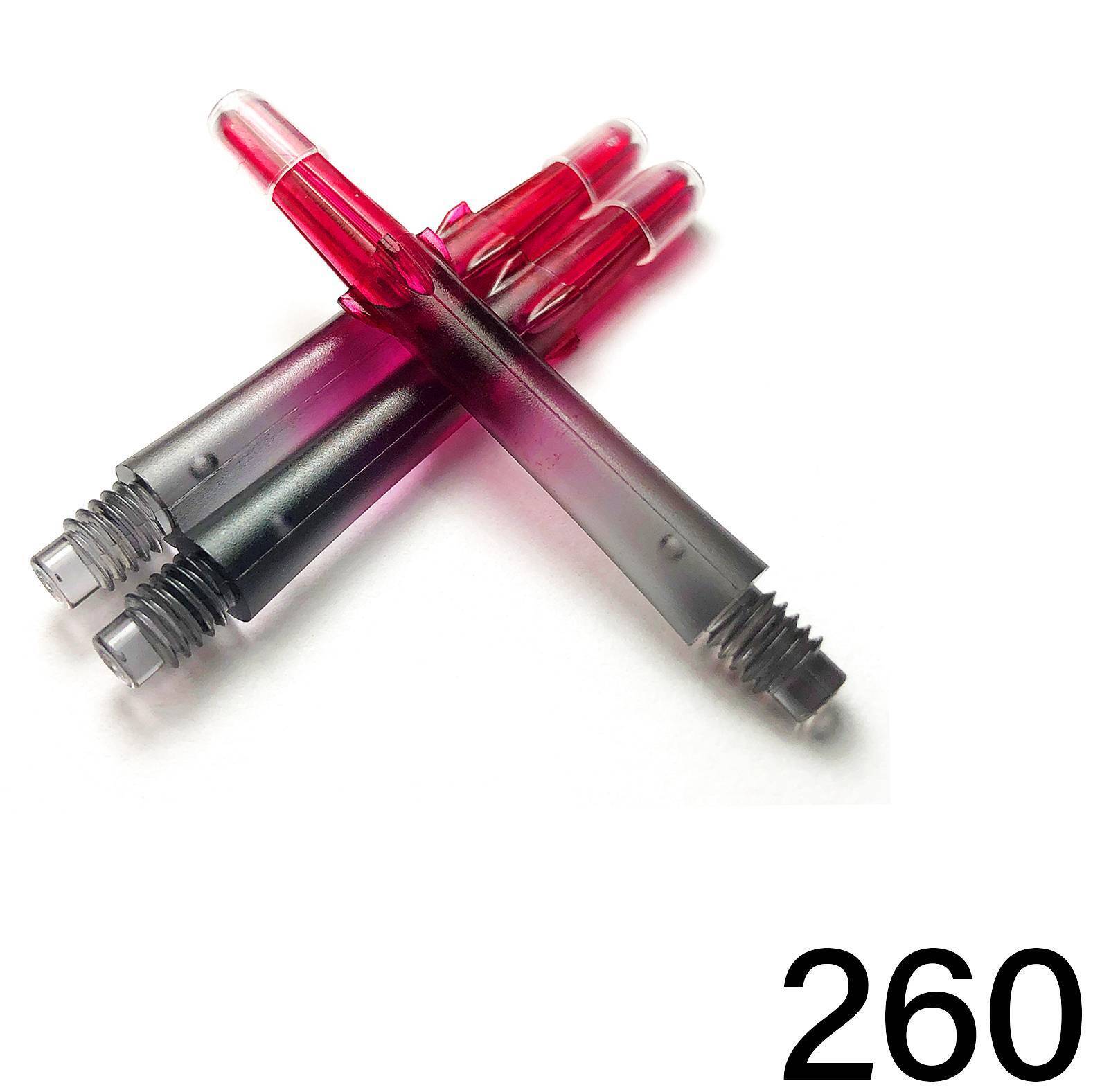 L-Style - L-Shaft Lock Straight N9 TwinColor - Schwarz Pink