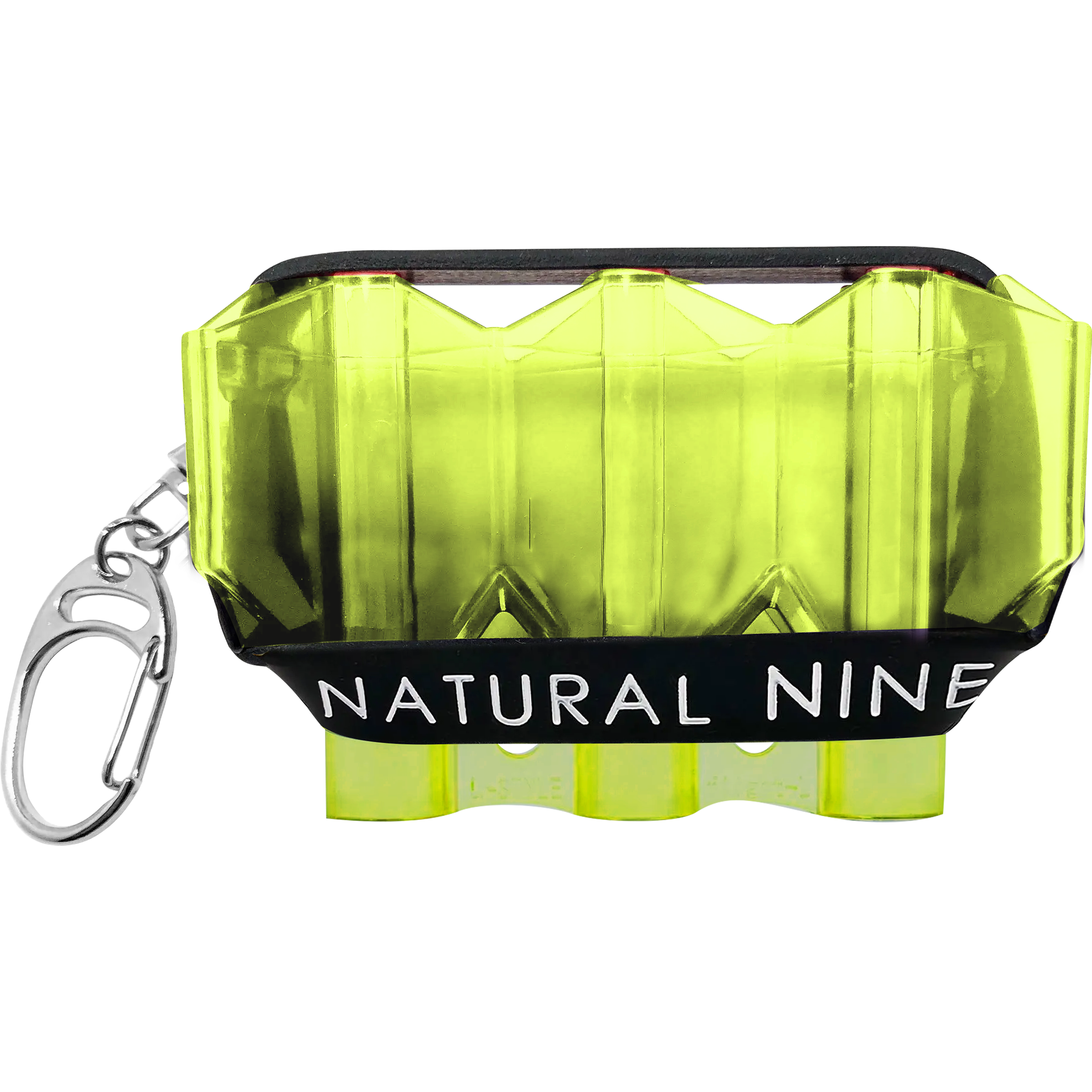 L-Style - Krystal Flight Case N9 - Neongelb L-Style - Krystal Flight Case N9 - Neongelb