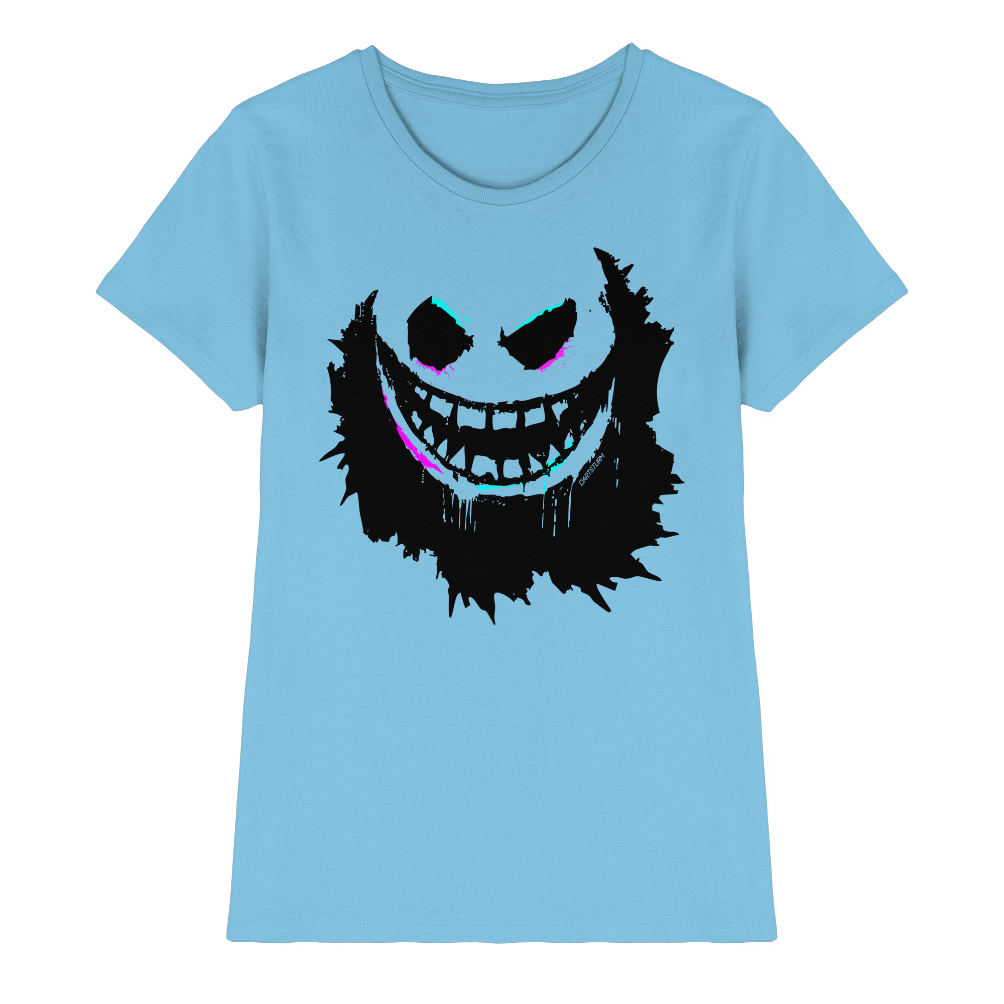 DartSturm - Scary Smile V3 - Ladies Premium Shirt DartSturm - Scary Smile V3 - Ladies Premium Shirt